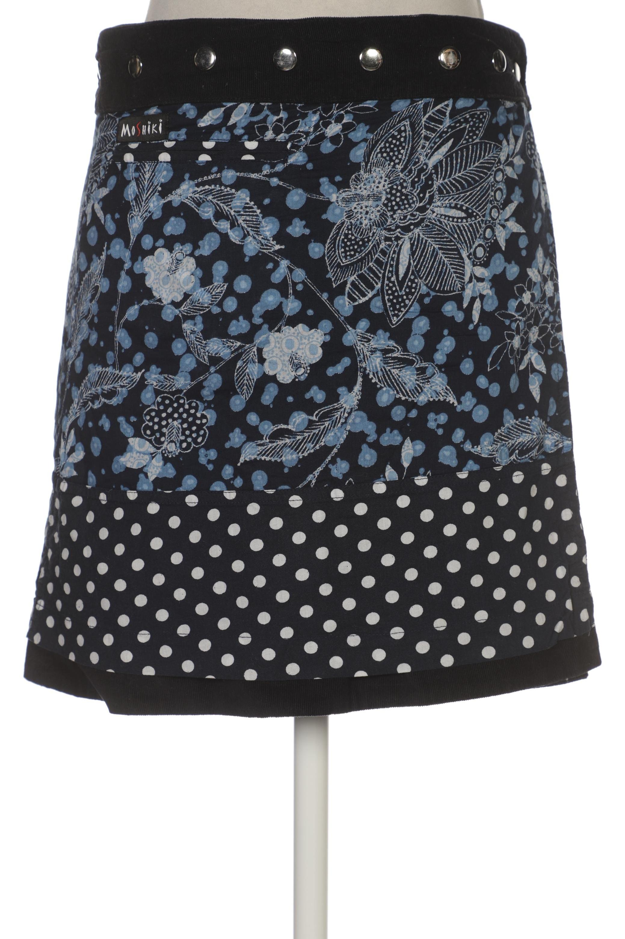 

Moshiki Damen Rock, marineblau, Gr. uni
