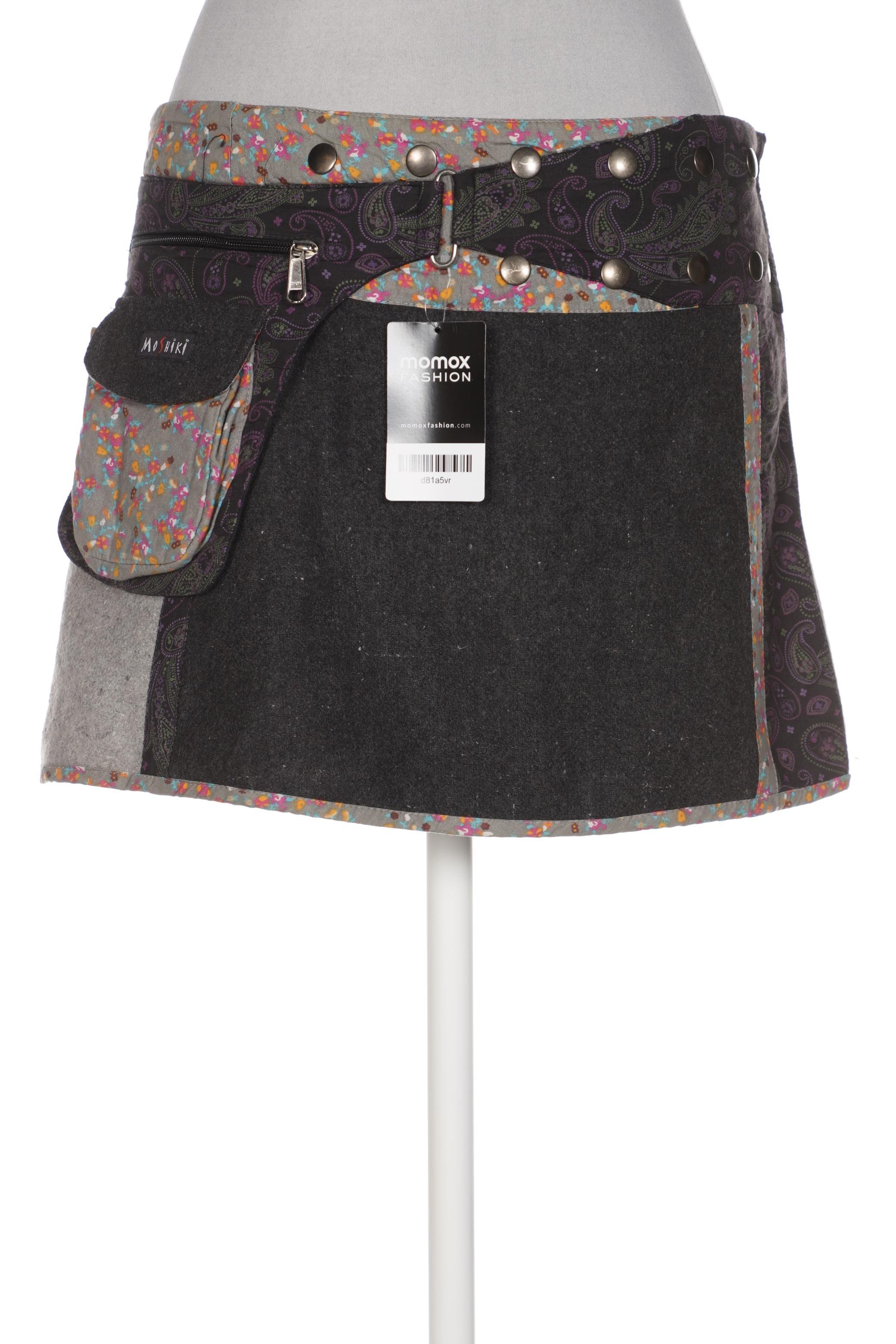 

Moshiki Damen Rock, grau, Gr. uni