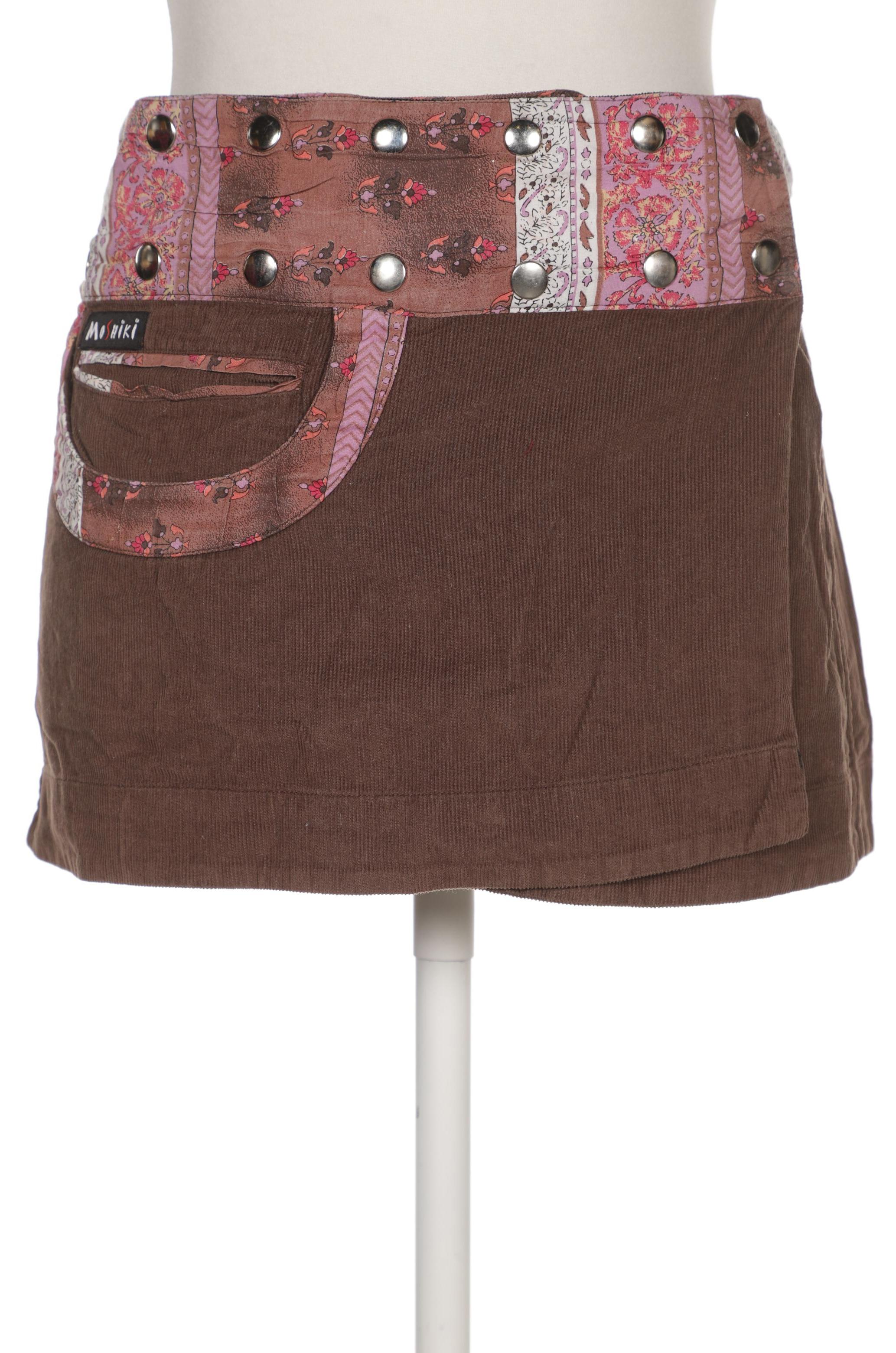 

Moshiki Damen Rock, braun, Gr. uni