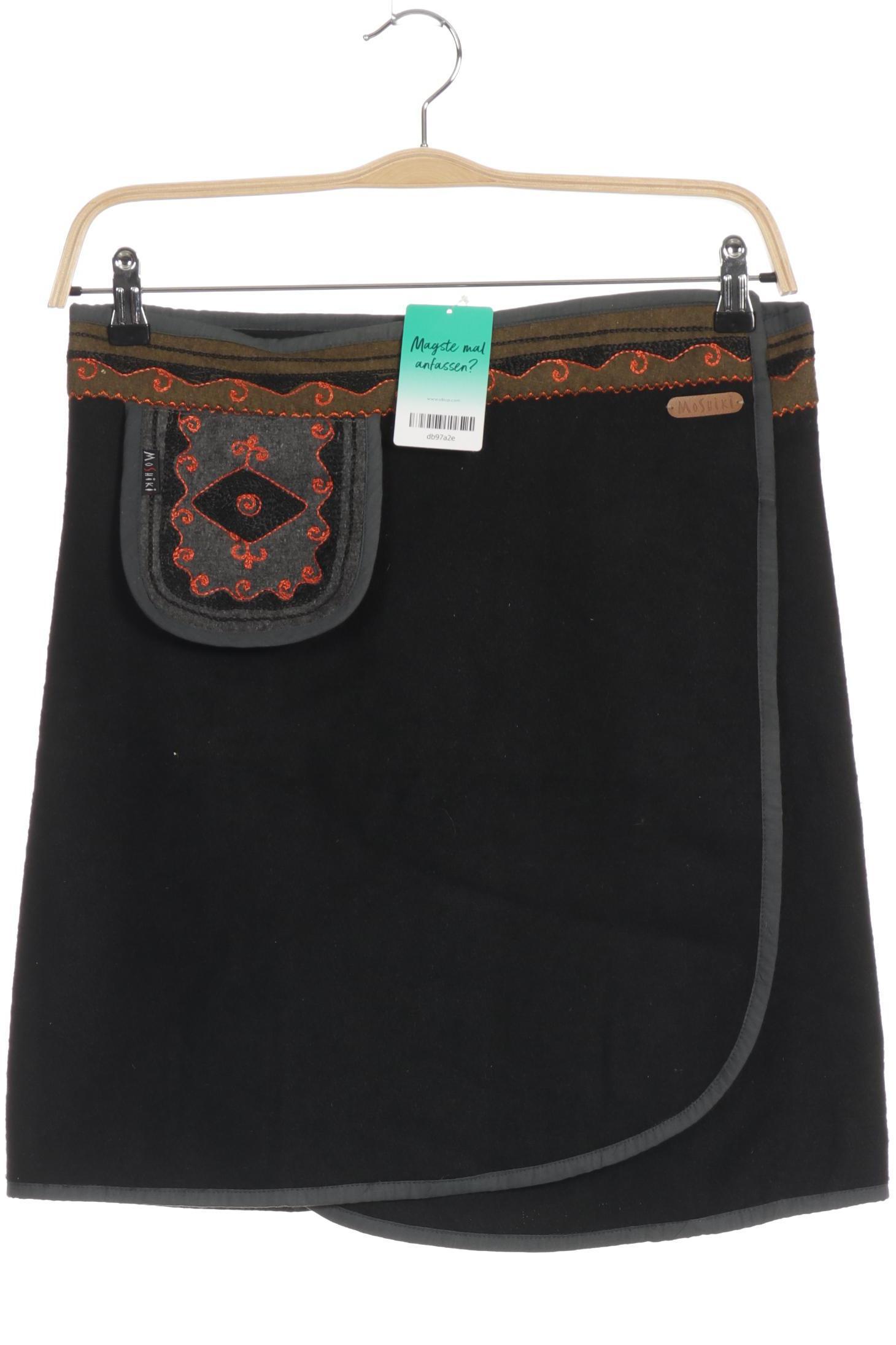 

Moshiki Damen Rock, schwarz, Gr.