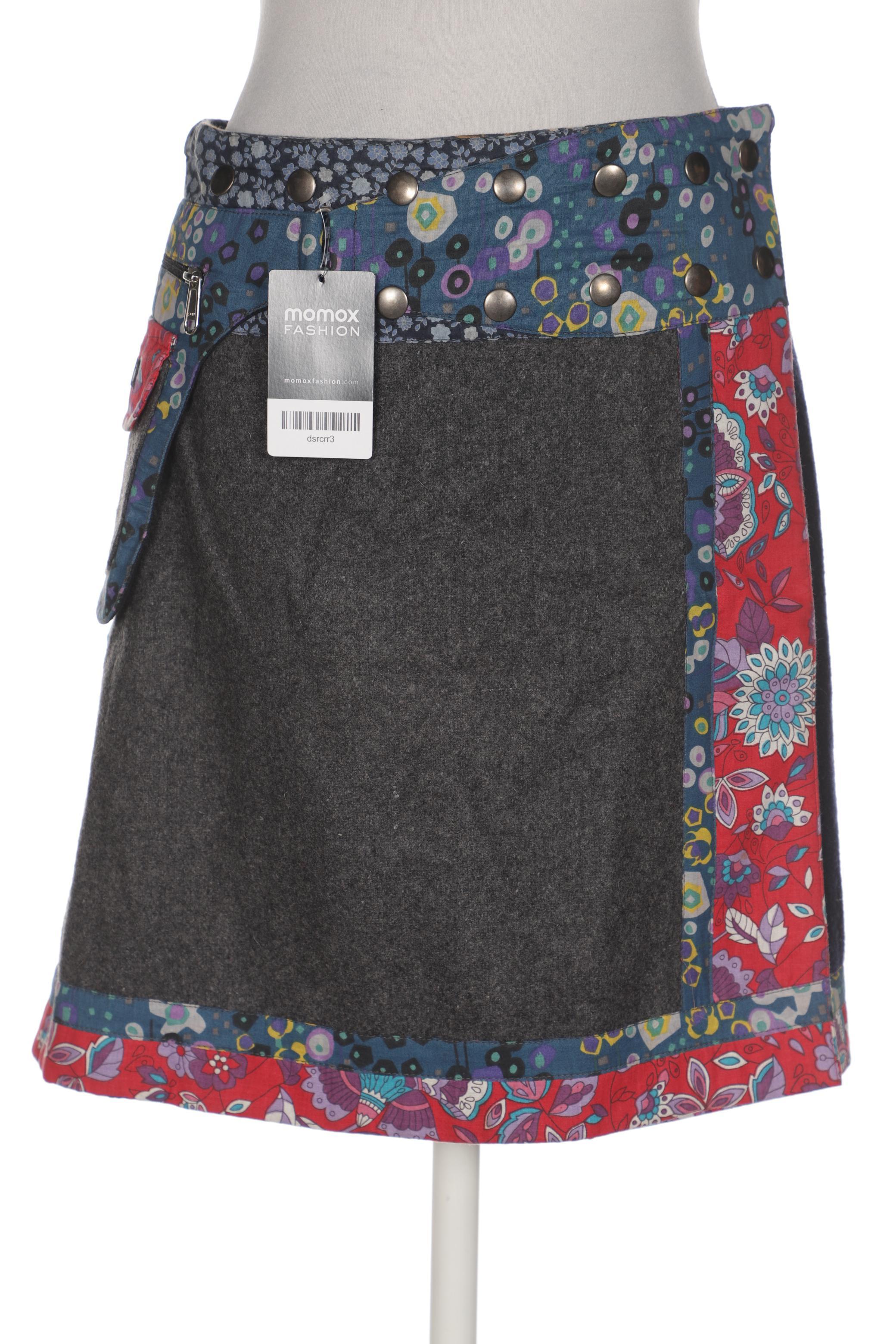 

Moshiki Damen Rock, grau, Gr. uni