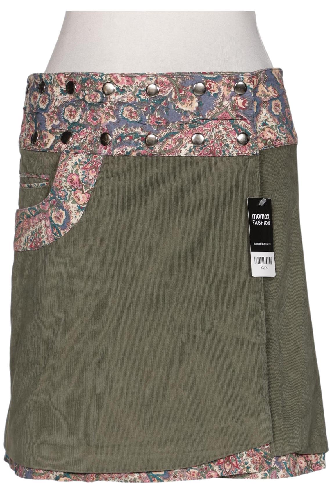 

Moshiki Damen Rock, grün, Gr. uni