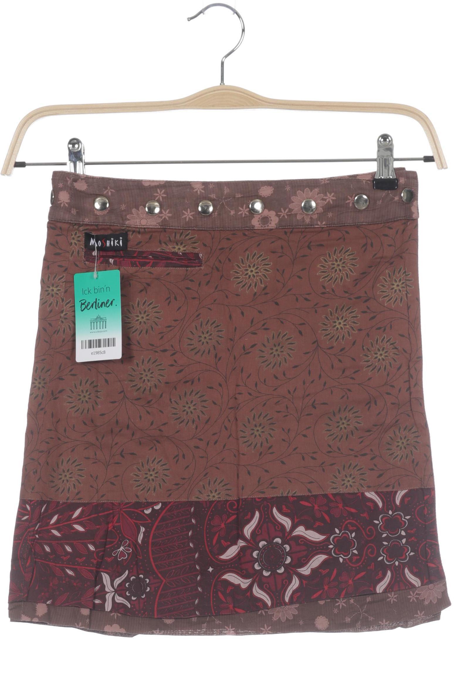 

Moshiki Damen Rock, braun, Gr.