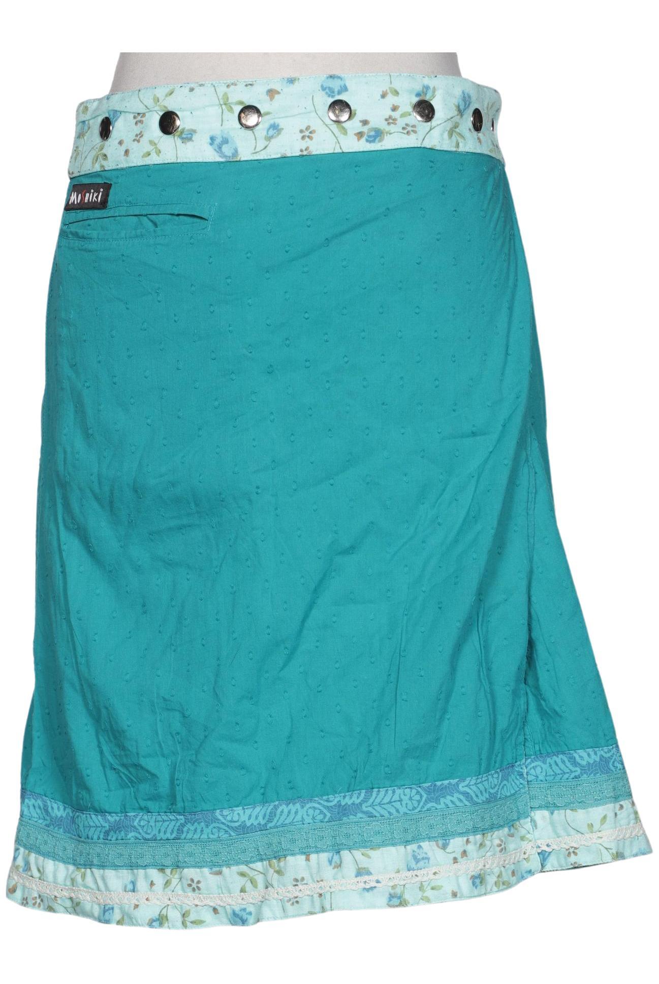 

Moshiki Damen Rock, blau, Gr. uni