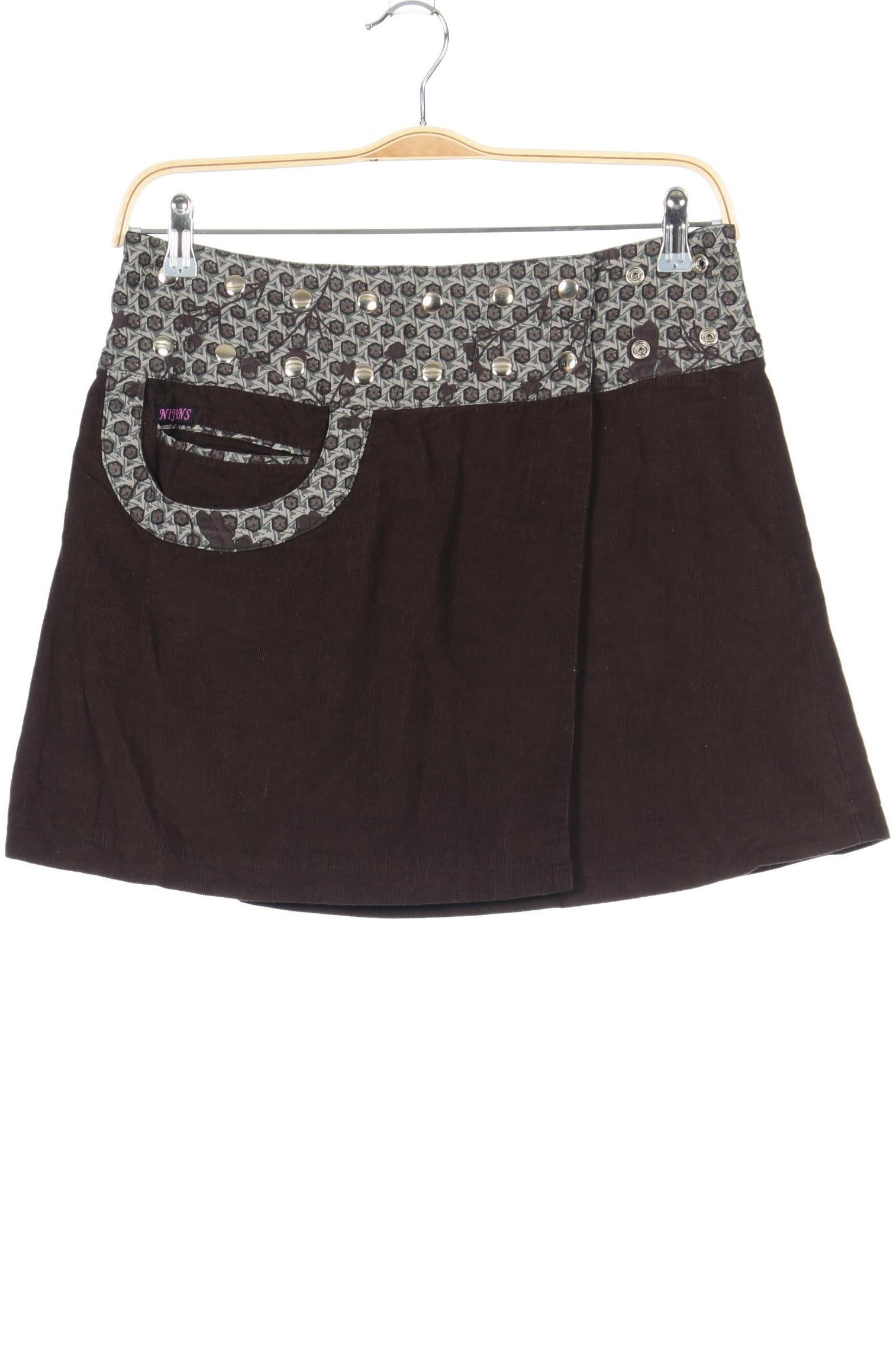 

Moshiki Damen Rock, braun, Gr.