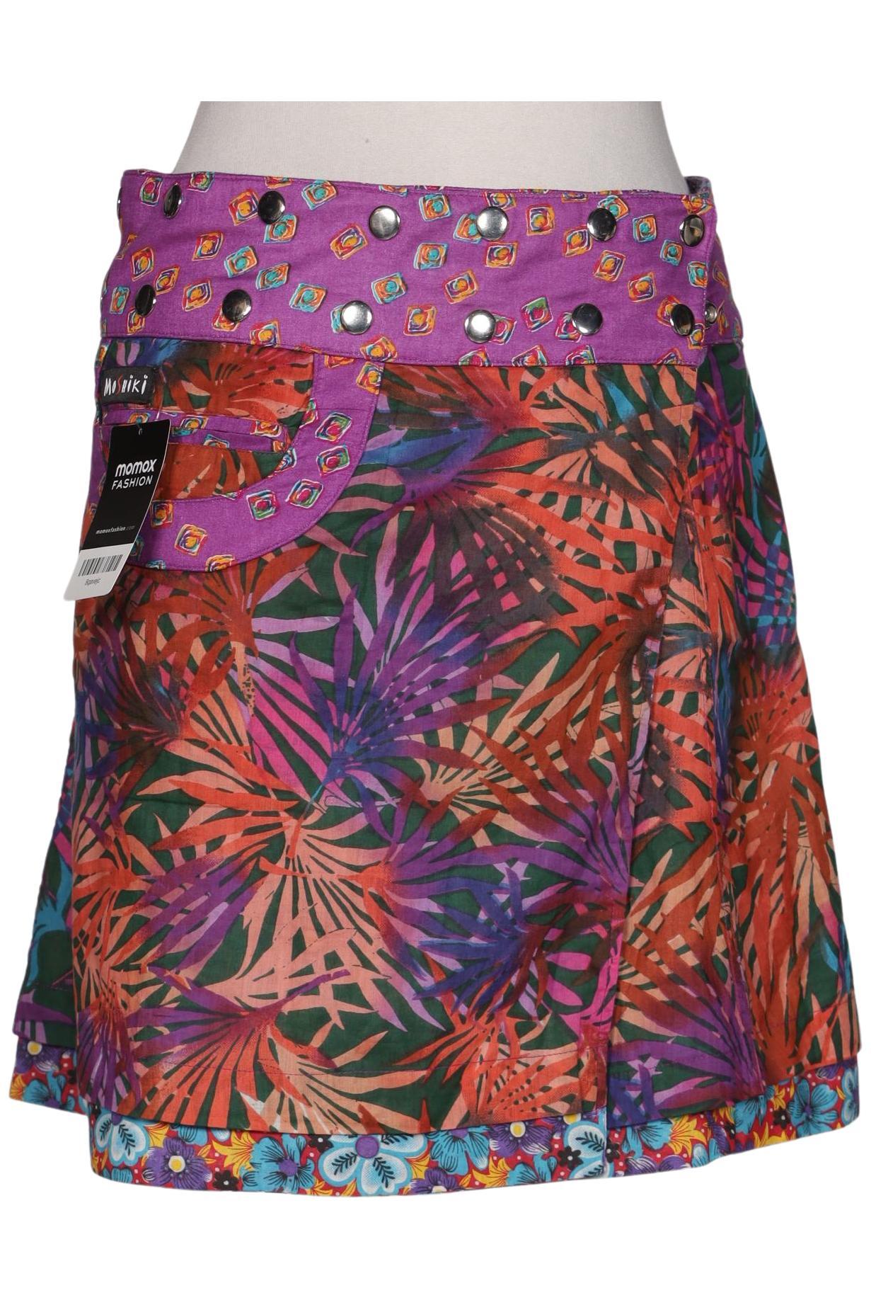 

Moshiki Damen Rock, mehrfarbig, Gr. uni