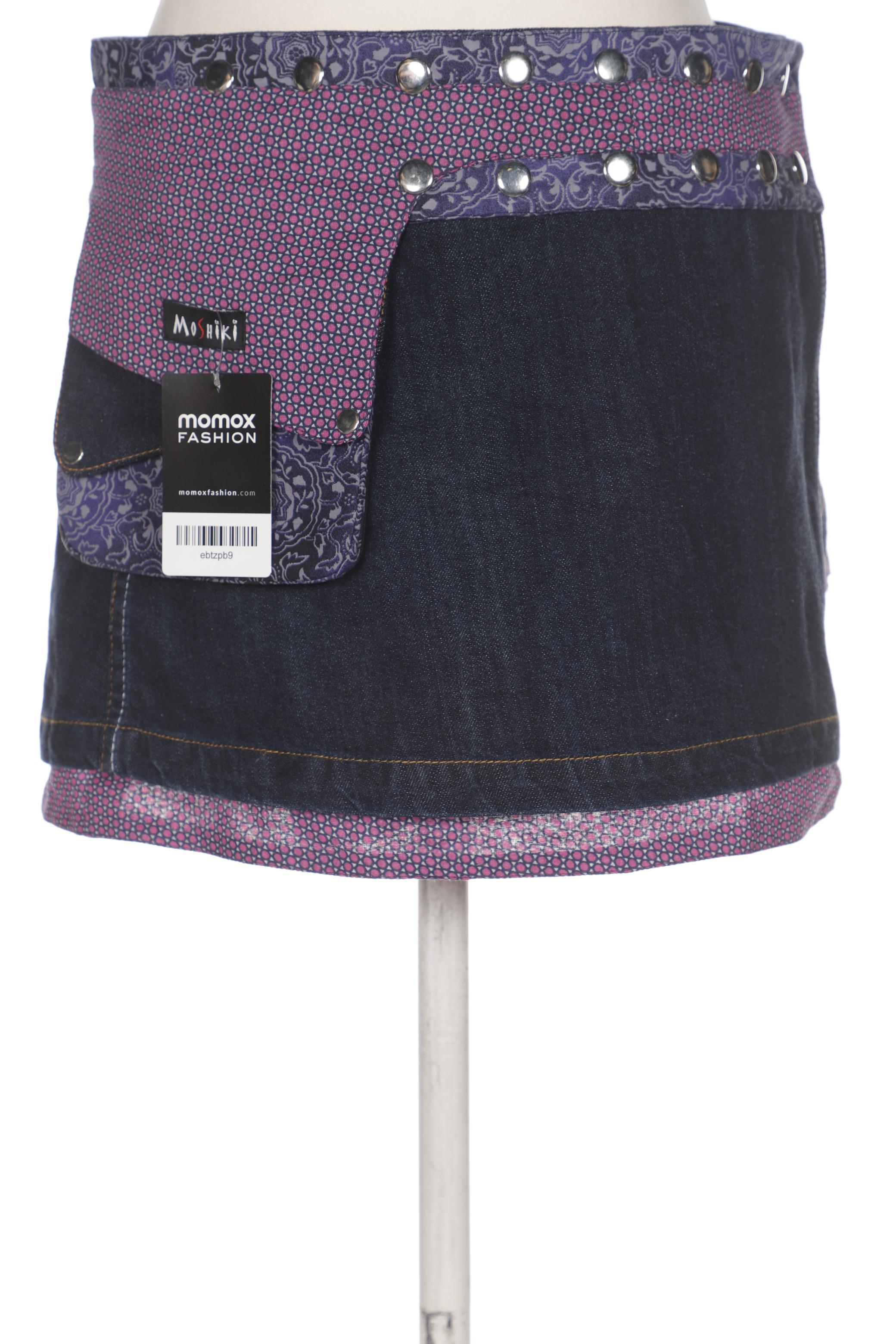 

Moshiki Damen Rock, marineblau, Gr. uni