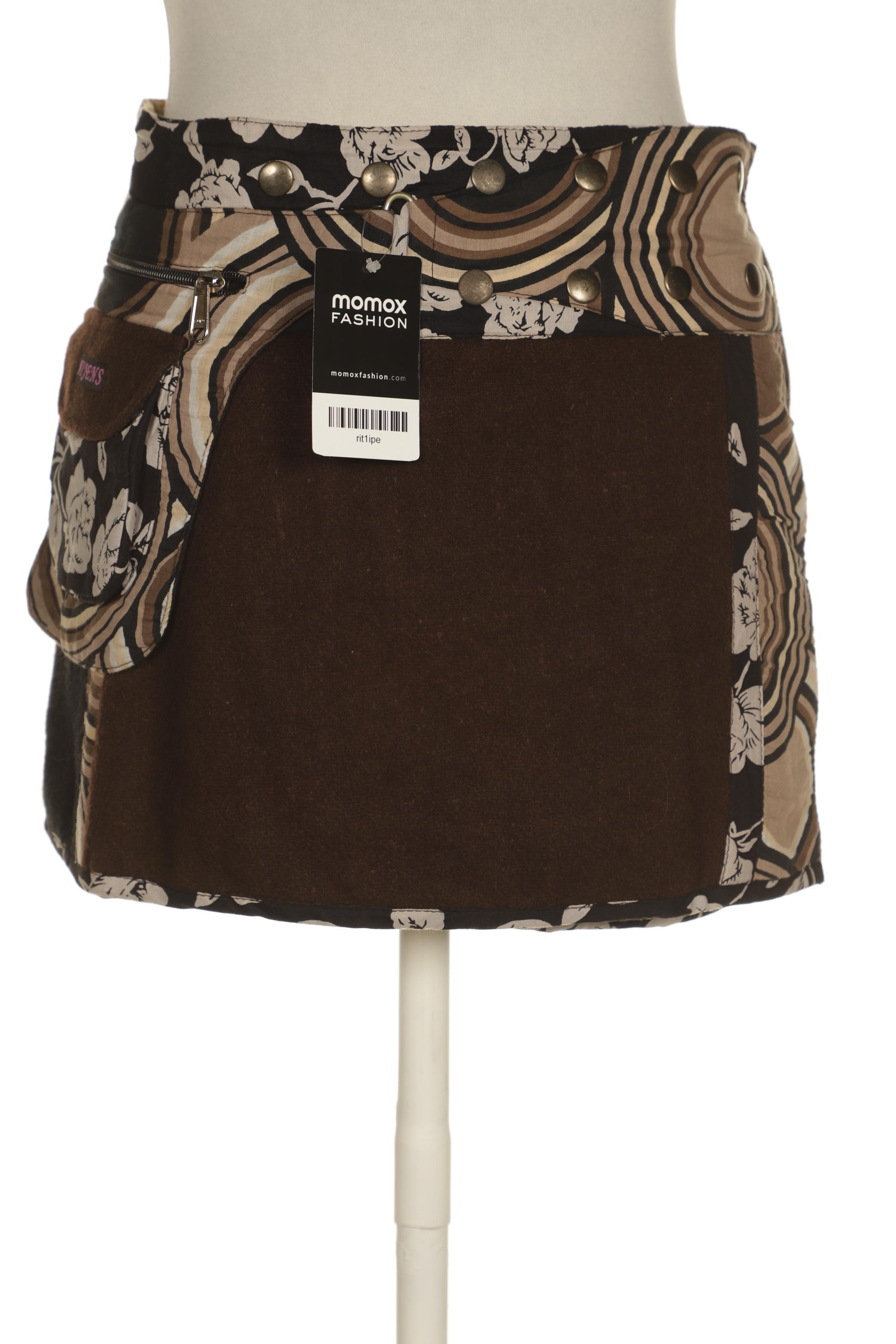 

Moshiki Damen Rock, braun, Gr. uni