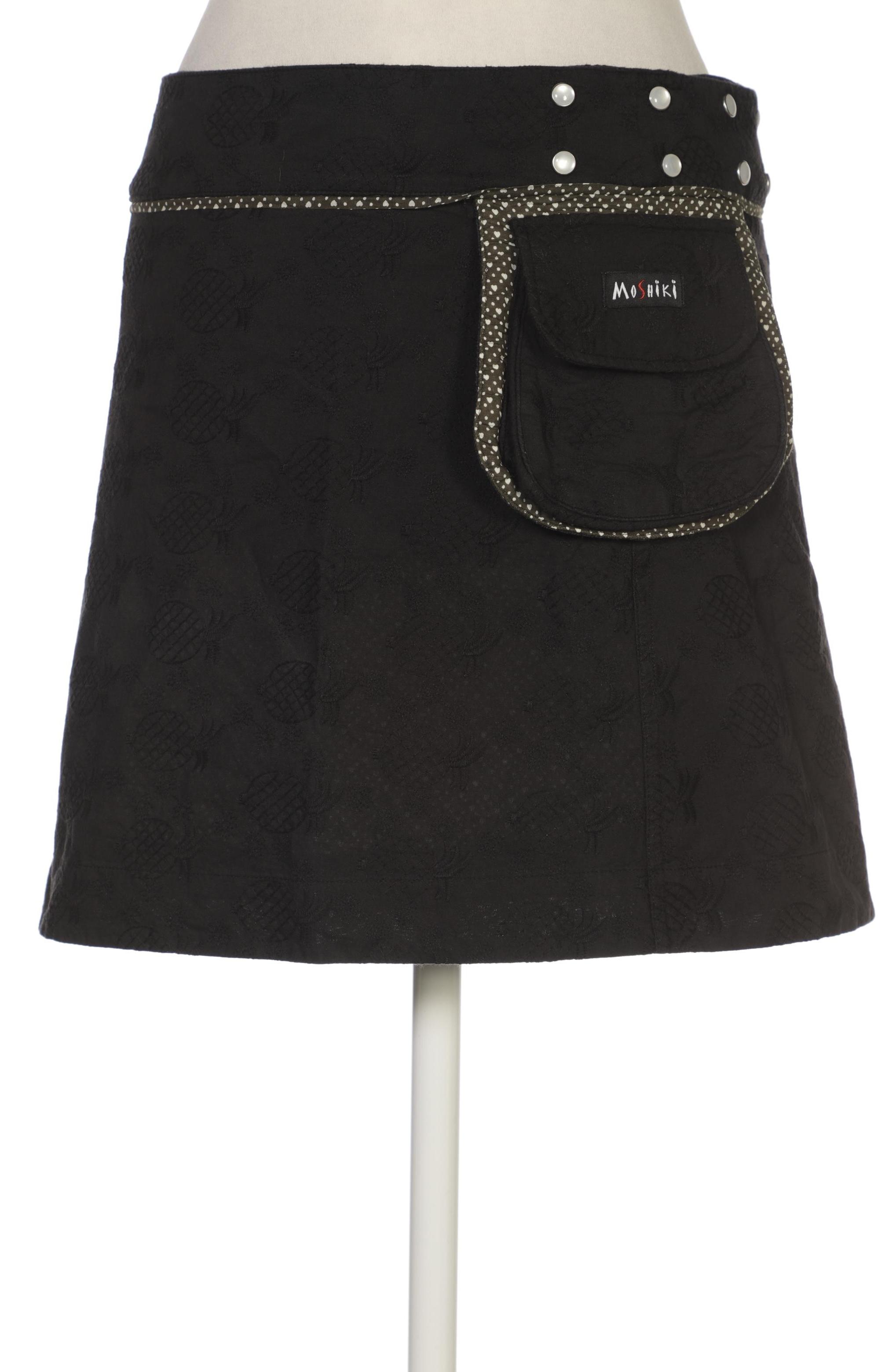 

Moshiki Damen Rock, schwarz, Gr. uni