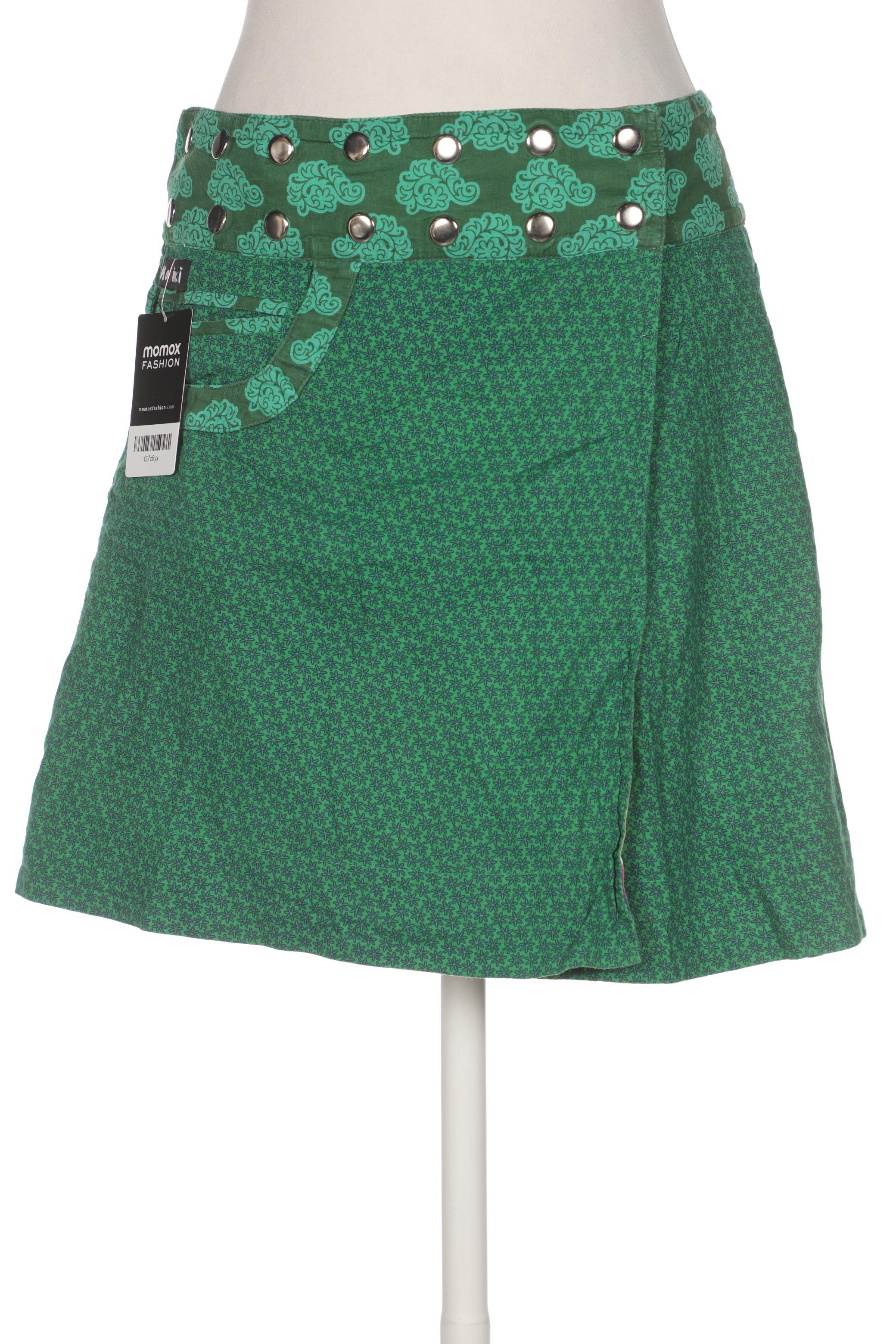 

Moshiki Damen Rock, grün, Gr. uni
