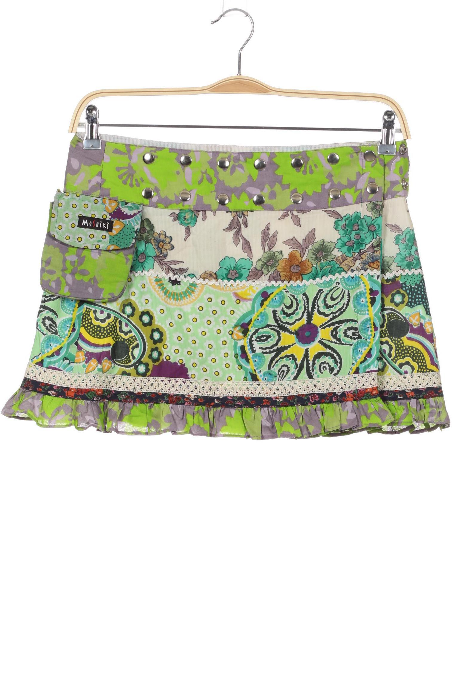 

Moshiki Damen Rock, grün, Gr. 32
