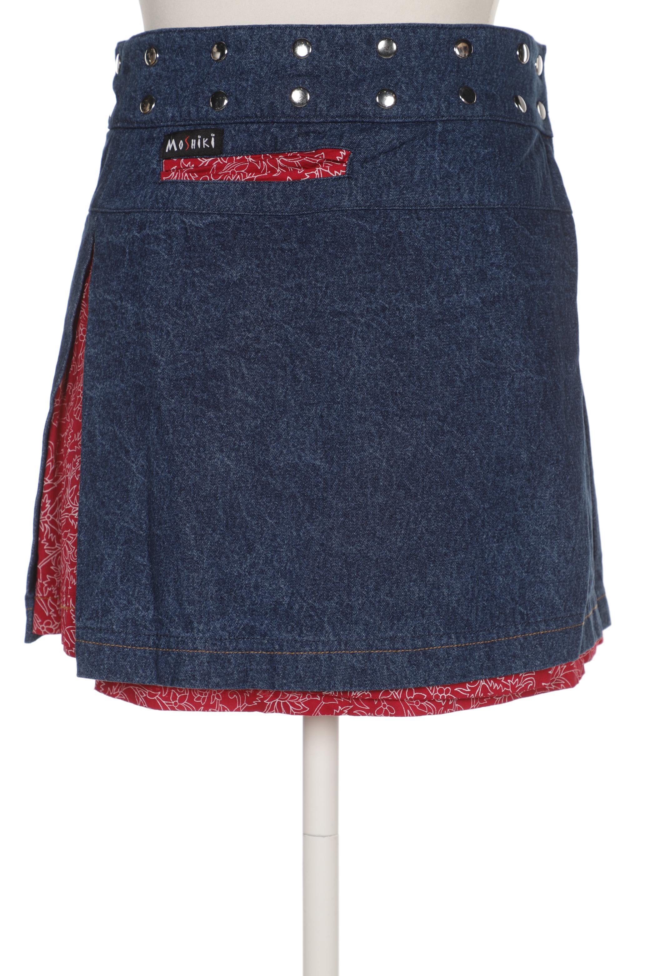 

Moshiki Damen Rock, blau
