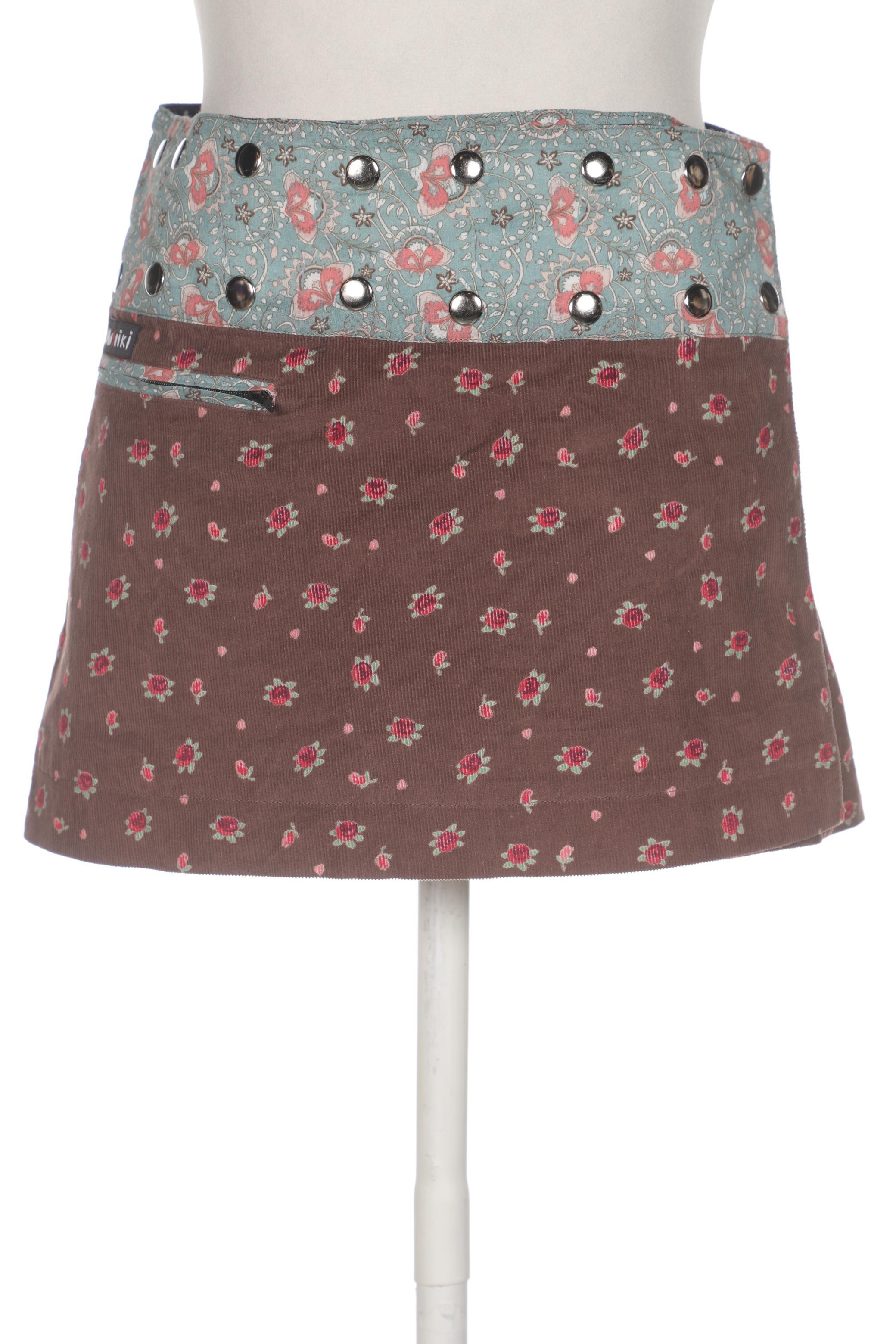 

Moshiki Damen Rock, braun, Gr. uni