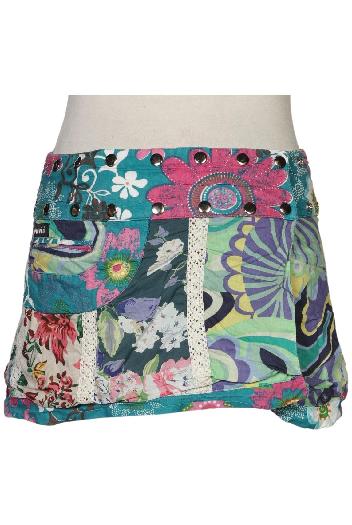 

Moshiki Damen Rock, mehrfarbig, Gr. uni