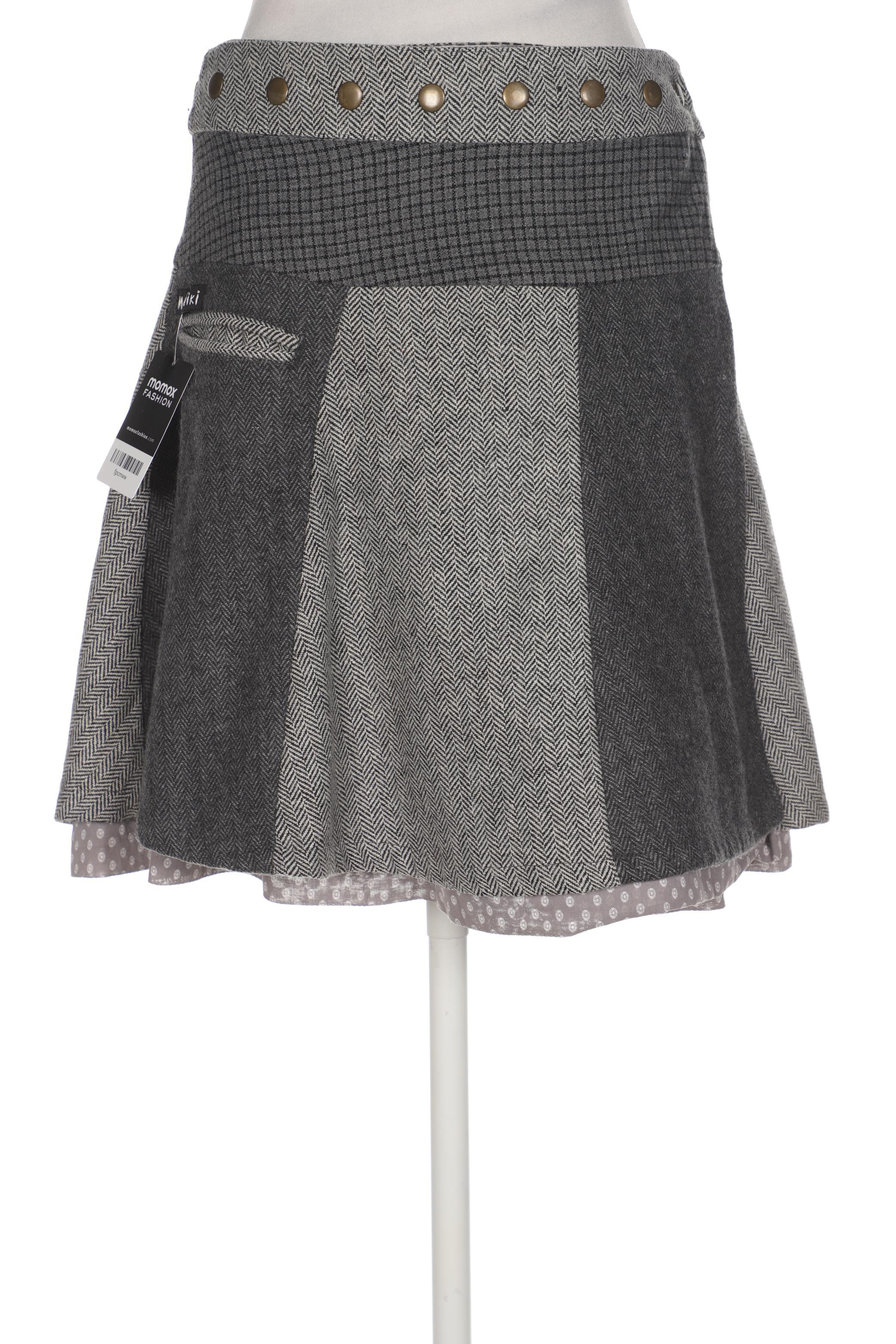

Moshiki Damen Rock, grau, Gr. uni