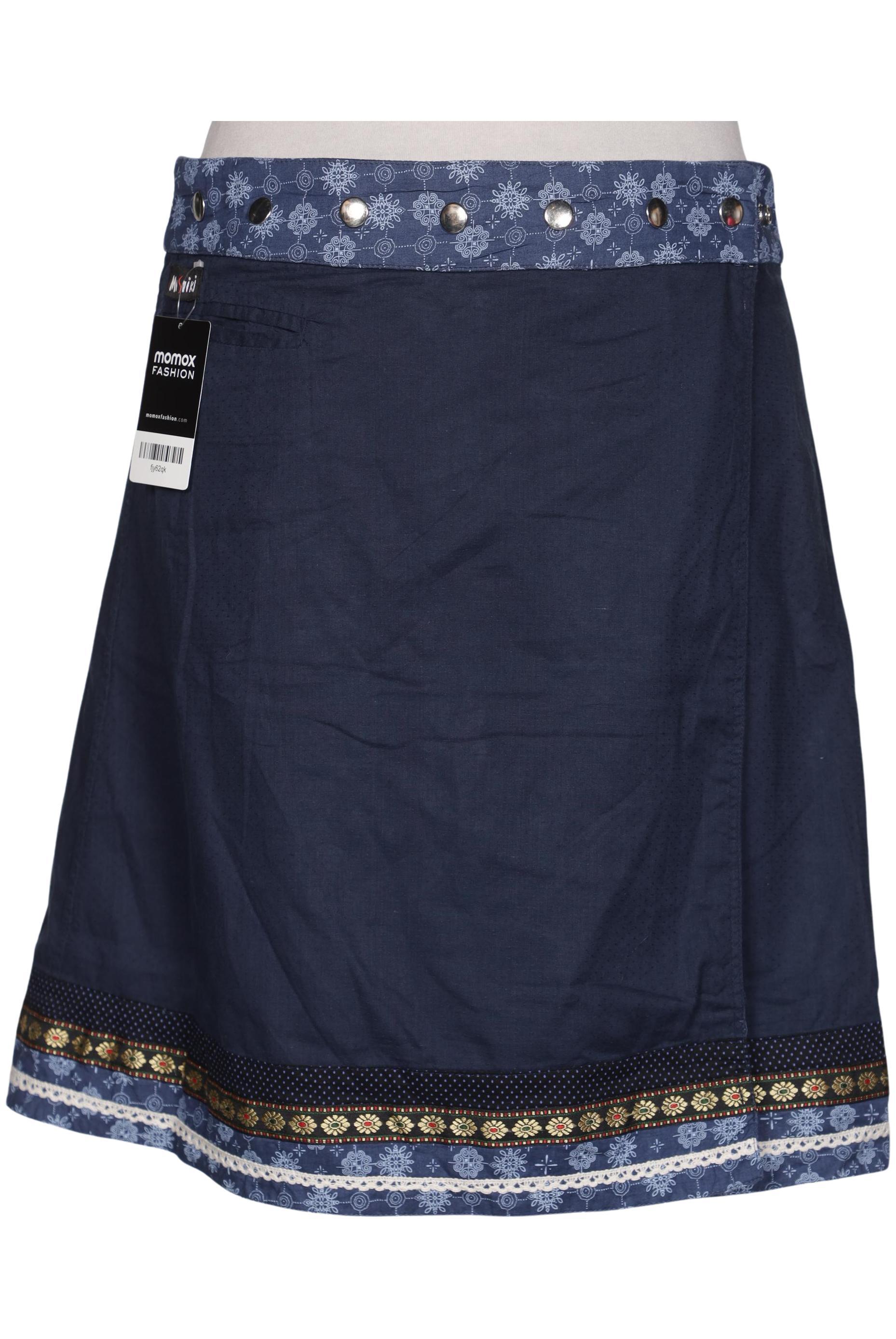 

Moshiki Damen Rock, marineblau, Gr. 32