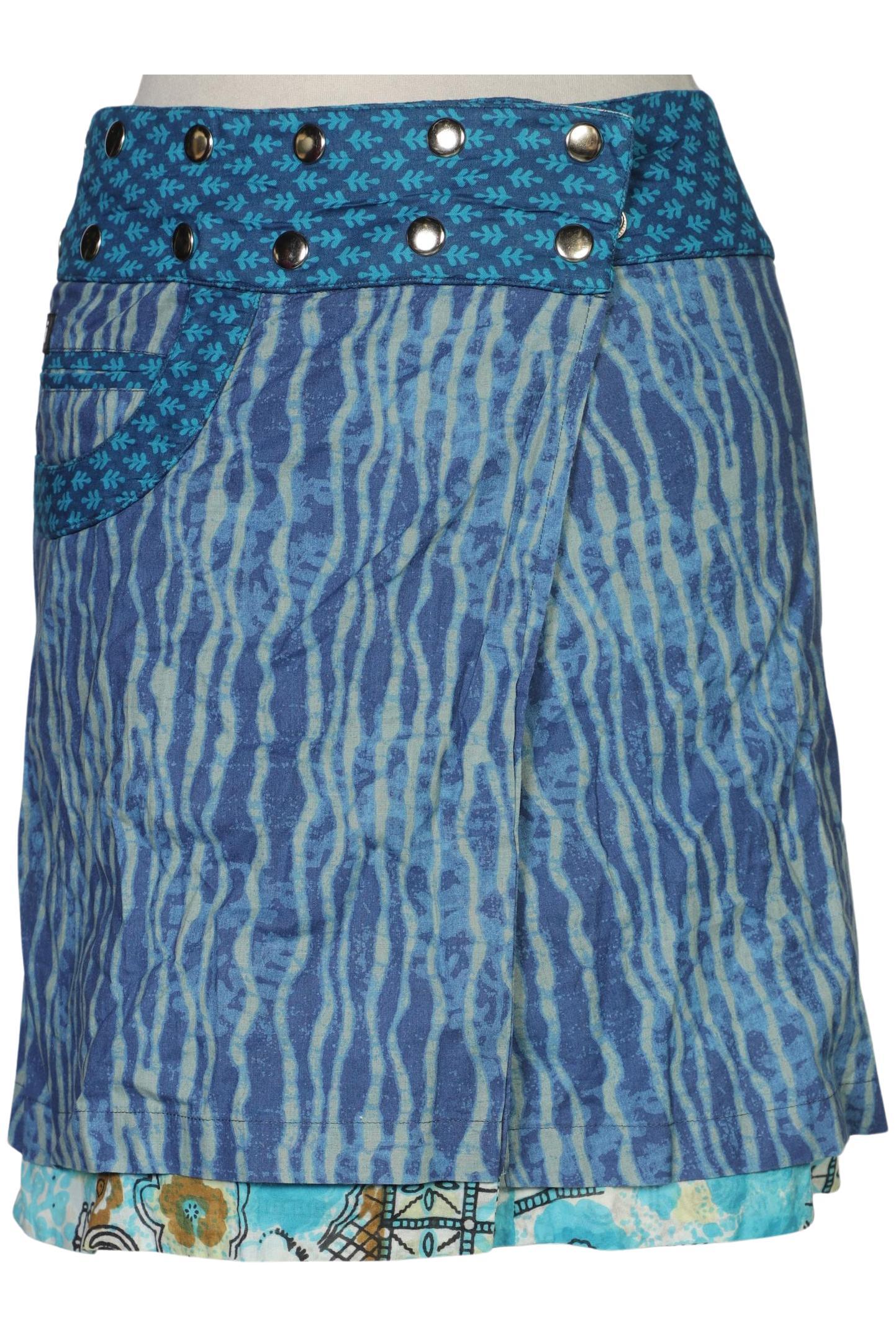 

Moshiki Damen Rock, blau, Gr. uni