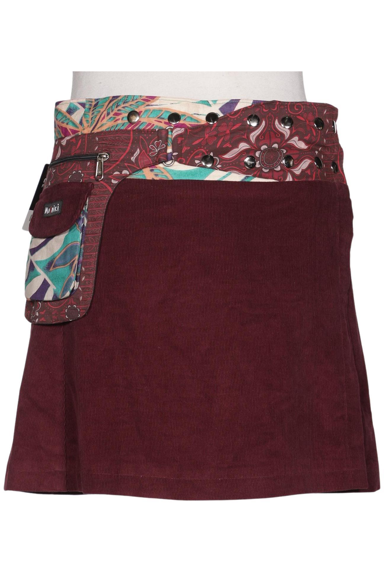 

Moshiki Damen Rock, bordeaux, Gr. 32