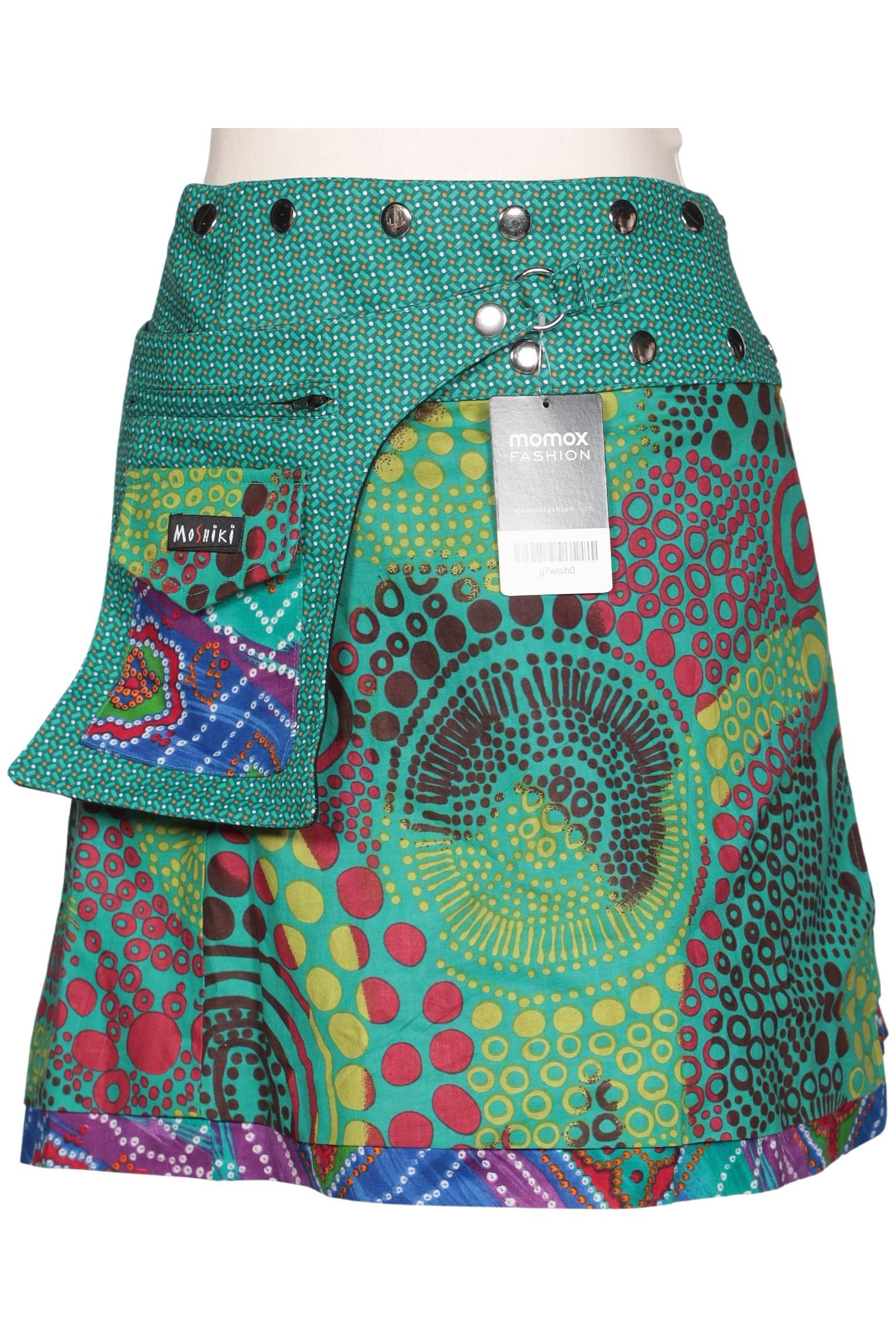 

Moshiki Damen Rock, grün, Gr. uni