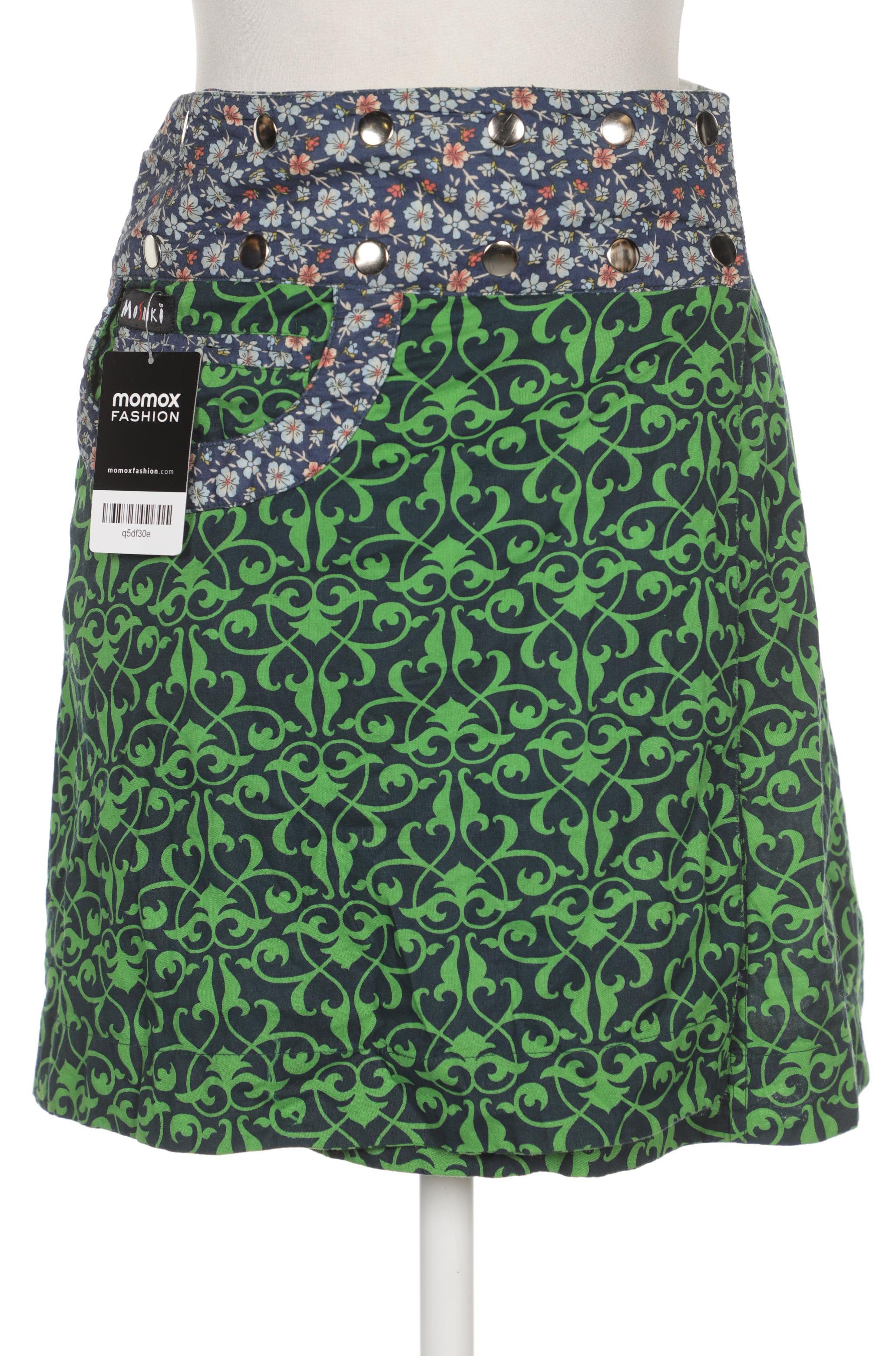 

Moshiki Damen Rock, grün, Gr. uni