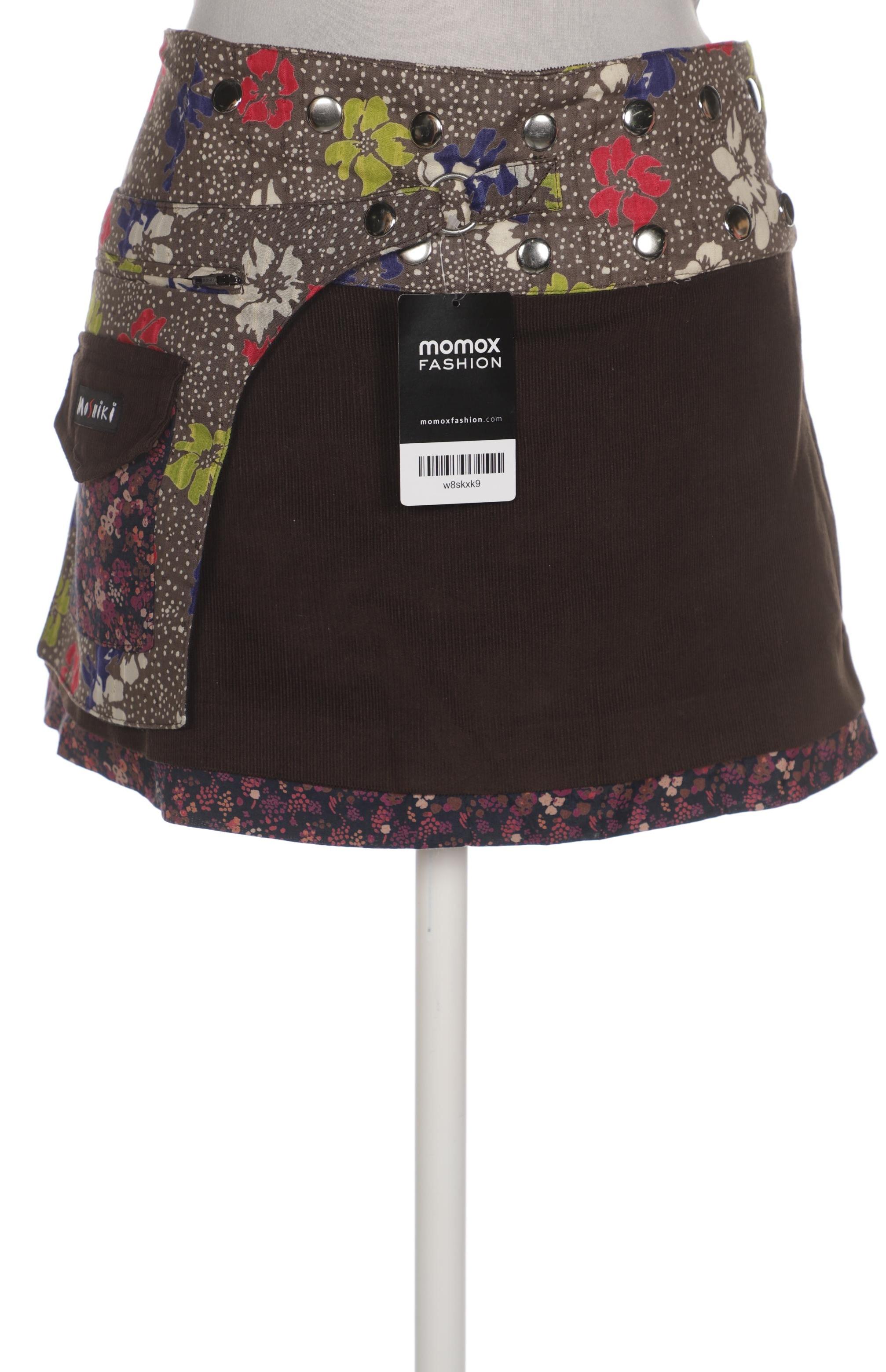 

Moshiki Damen Rock, braun, Gr. uni