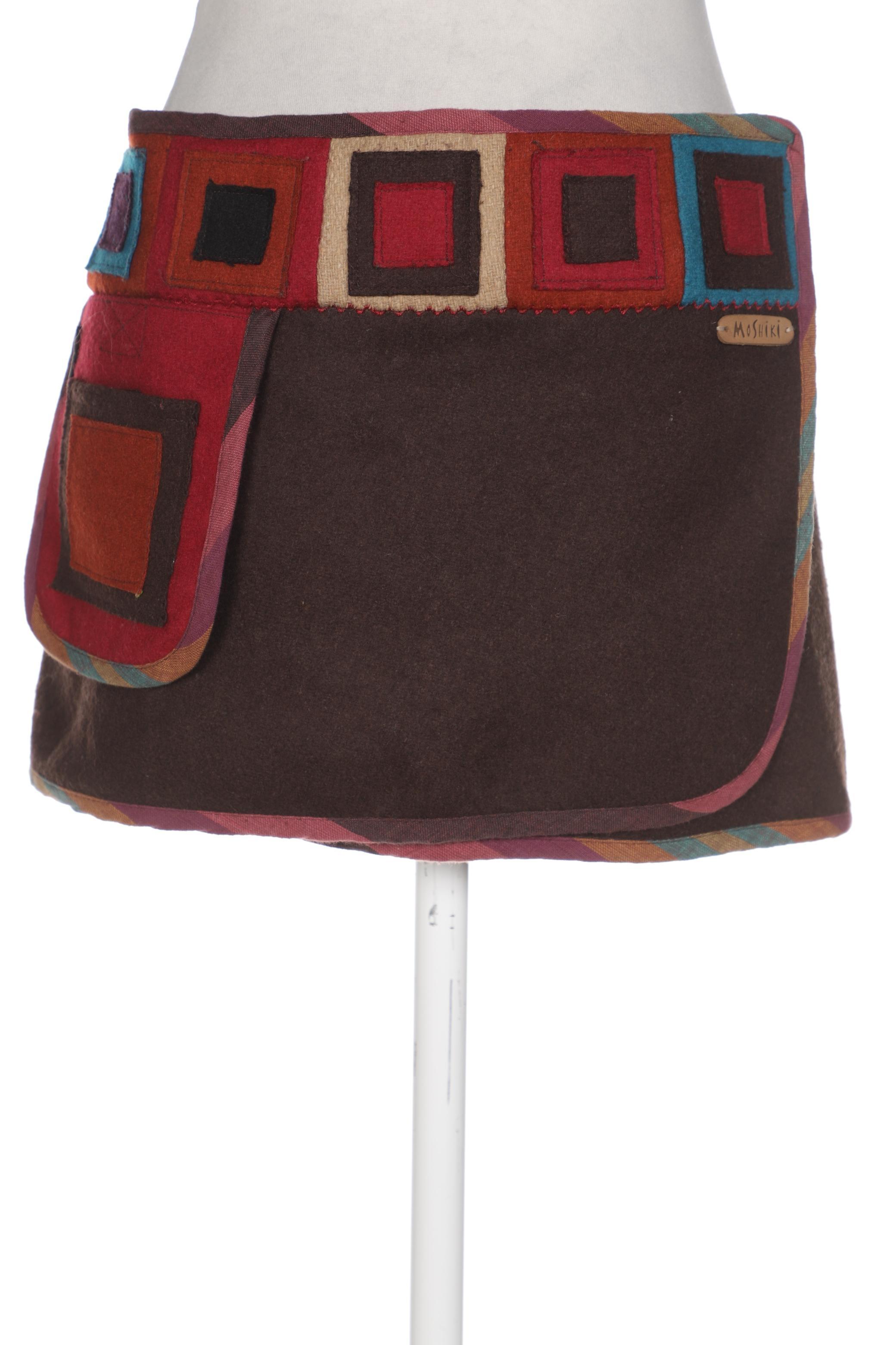

Moshiki Damen Rock, braun, Gr. 31