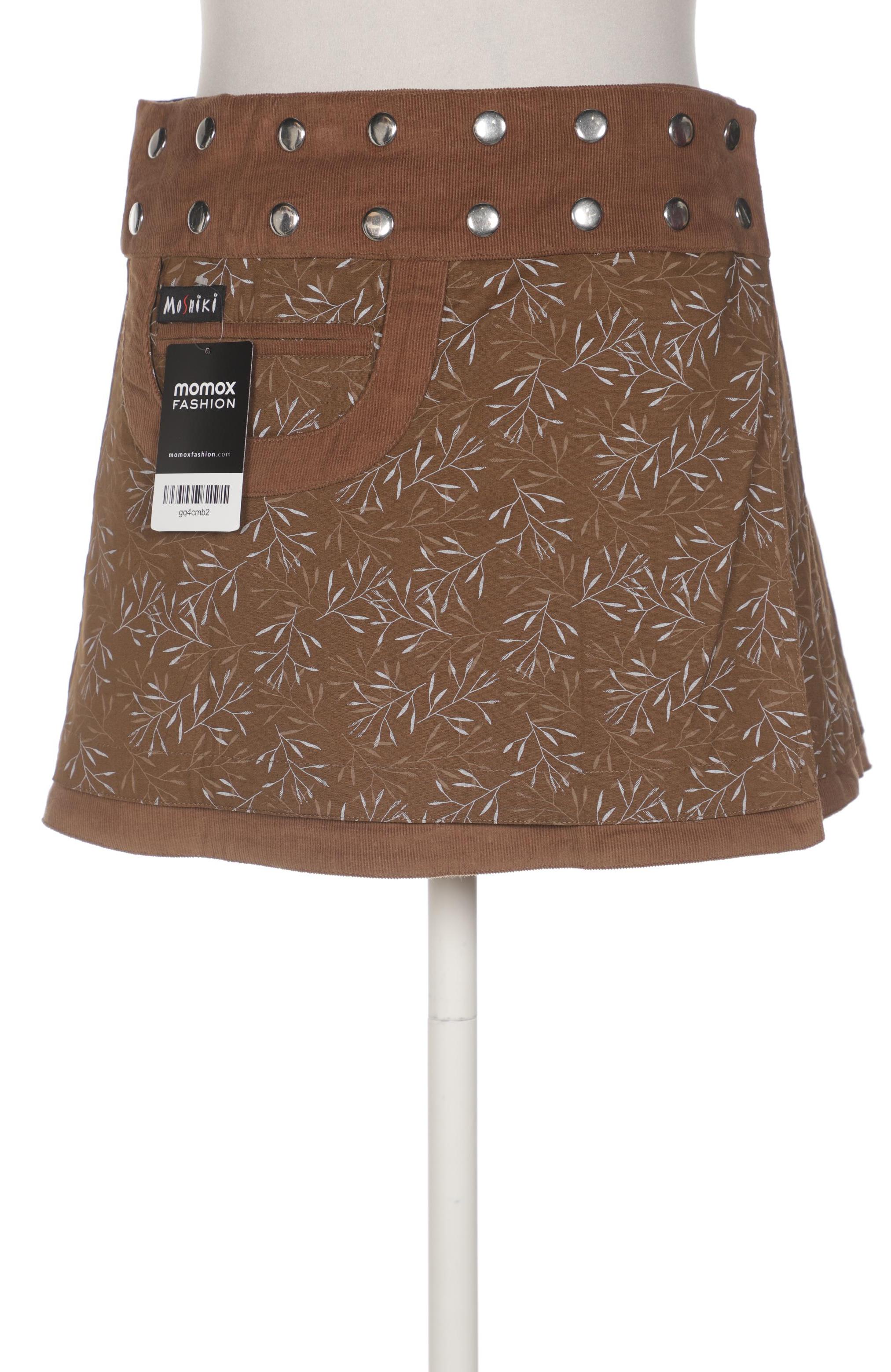 

Moshiki Damen Rock, braun