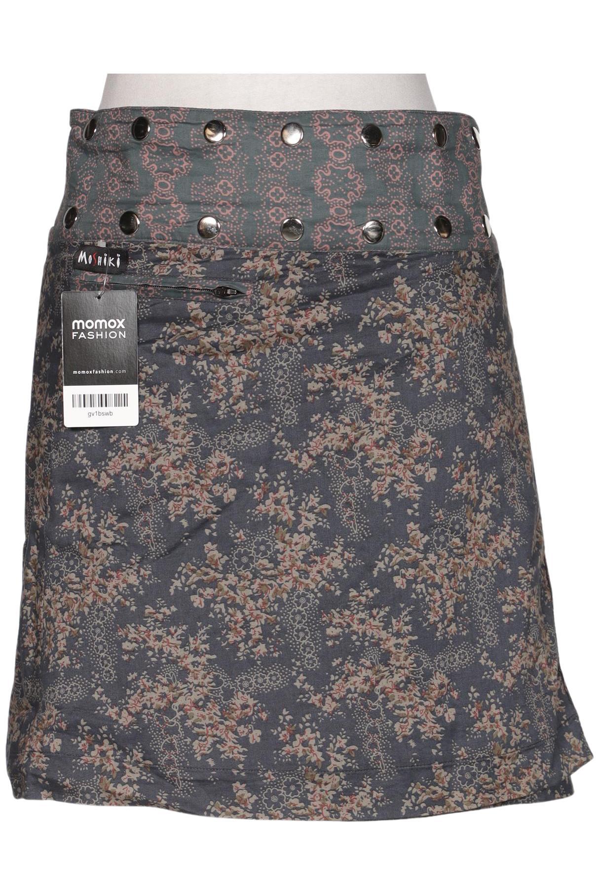 

Moshiki Damen Rock, grau, Gr. uni