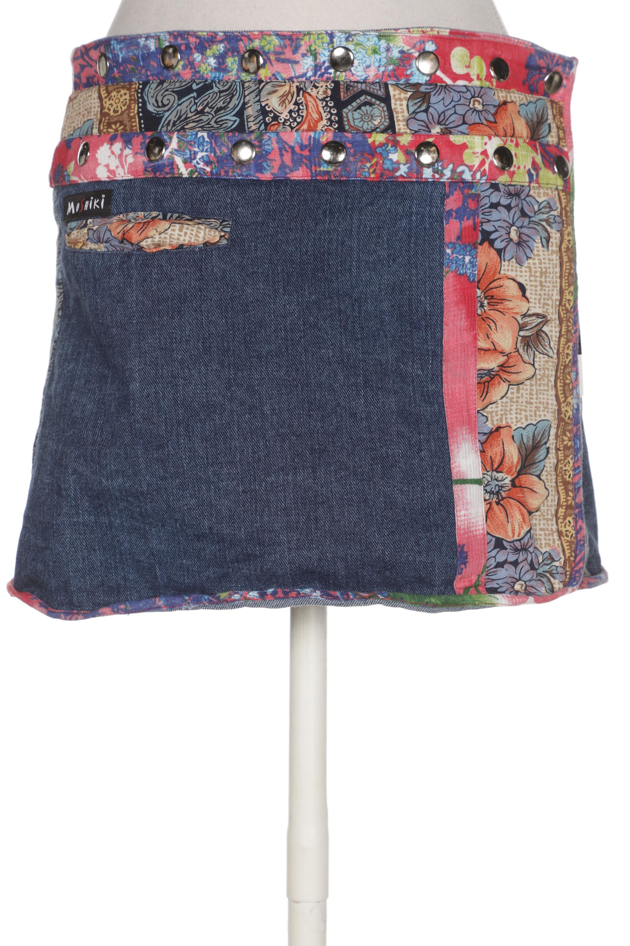 

Moshiki Damen Rock, blau, Gr. uni