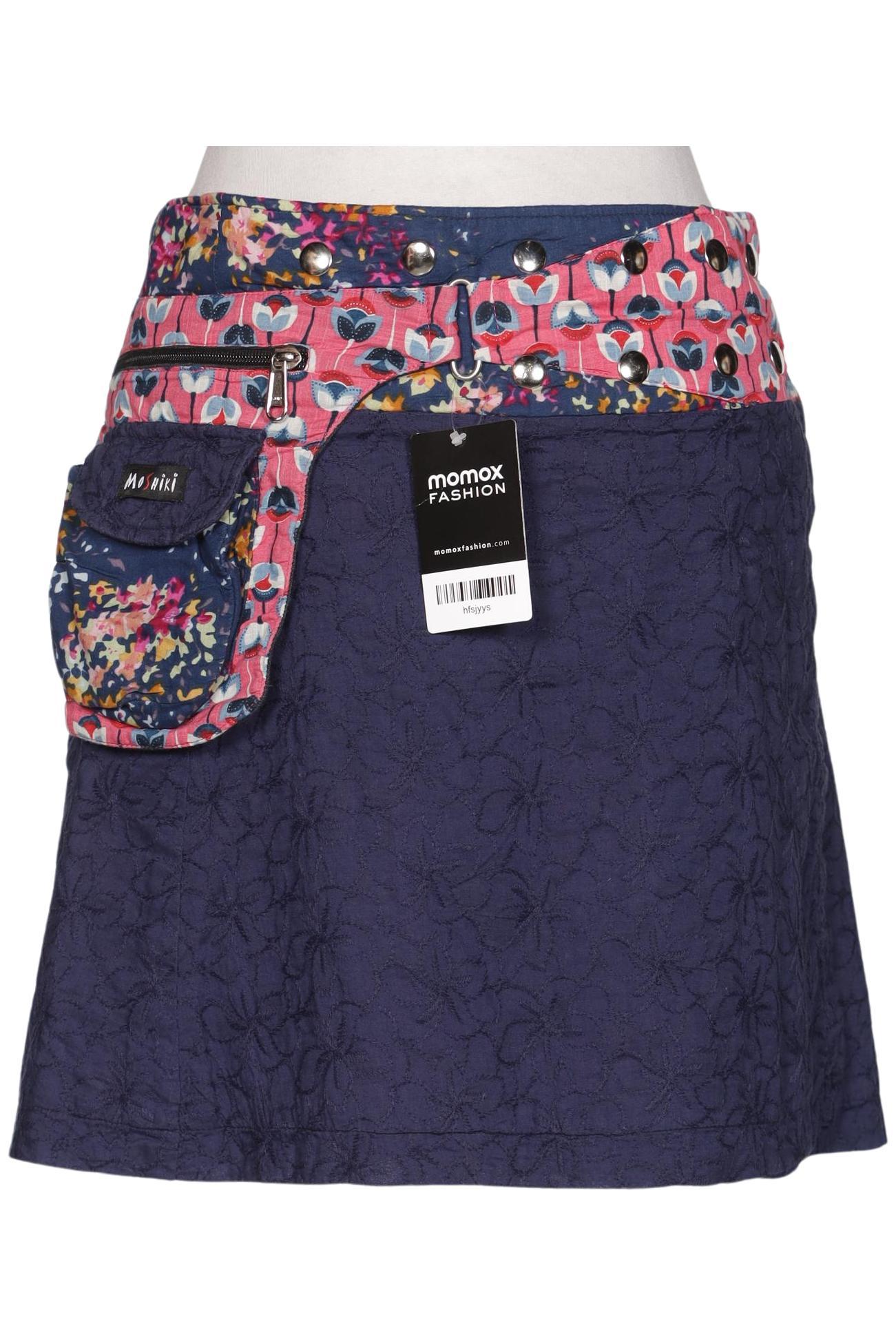 

Moshiki Damen Rock, mehrfarbig, Gr. uni