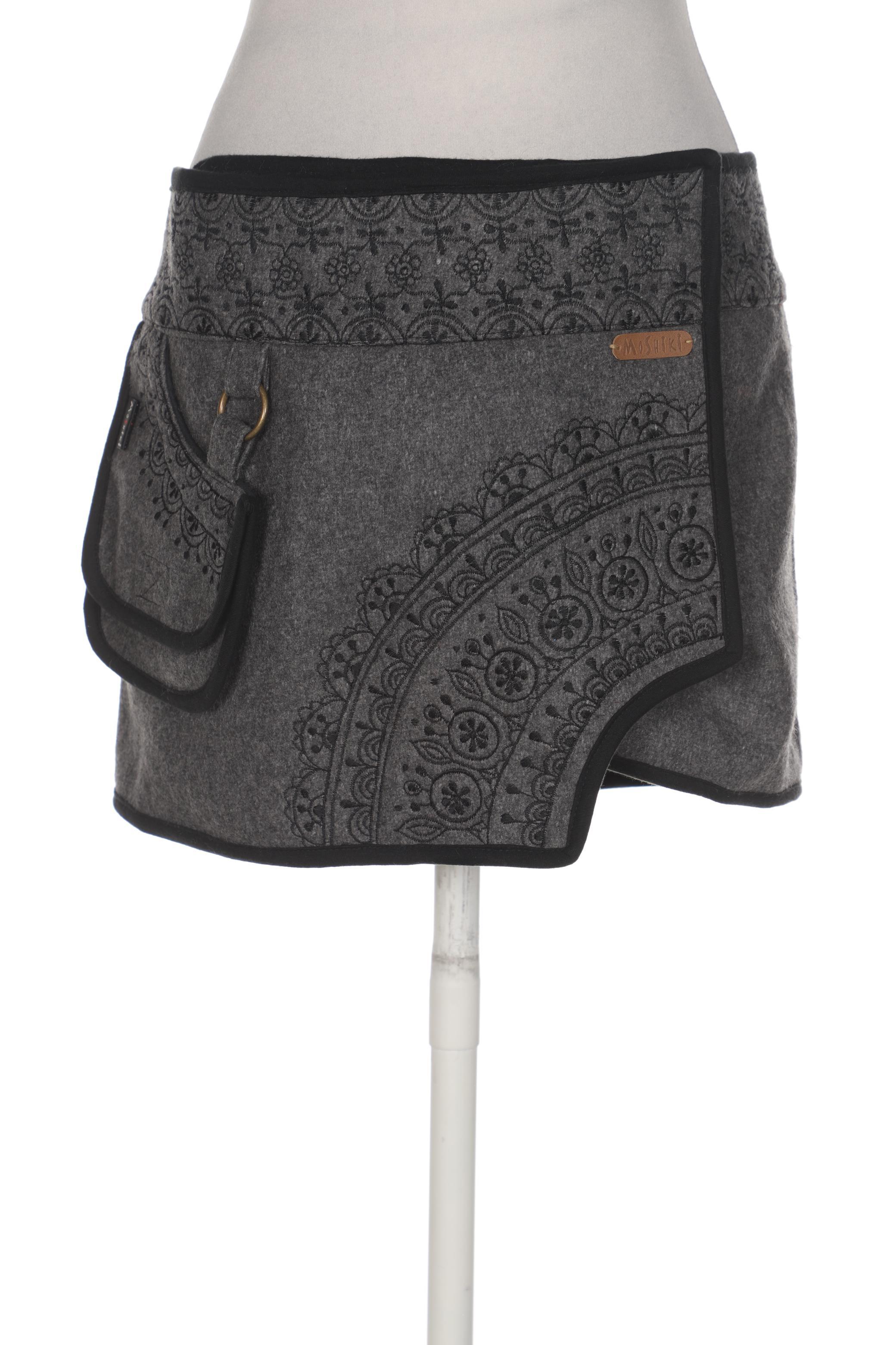 

Moshiki Damen Rock, grau, Gr. uni