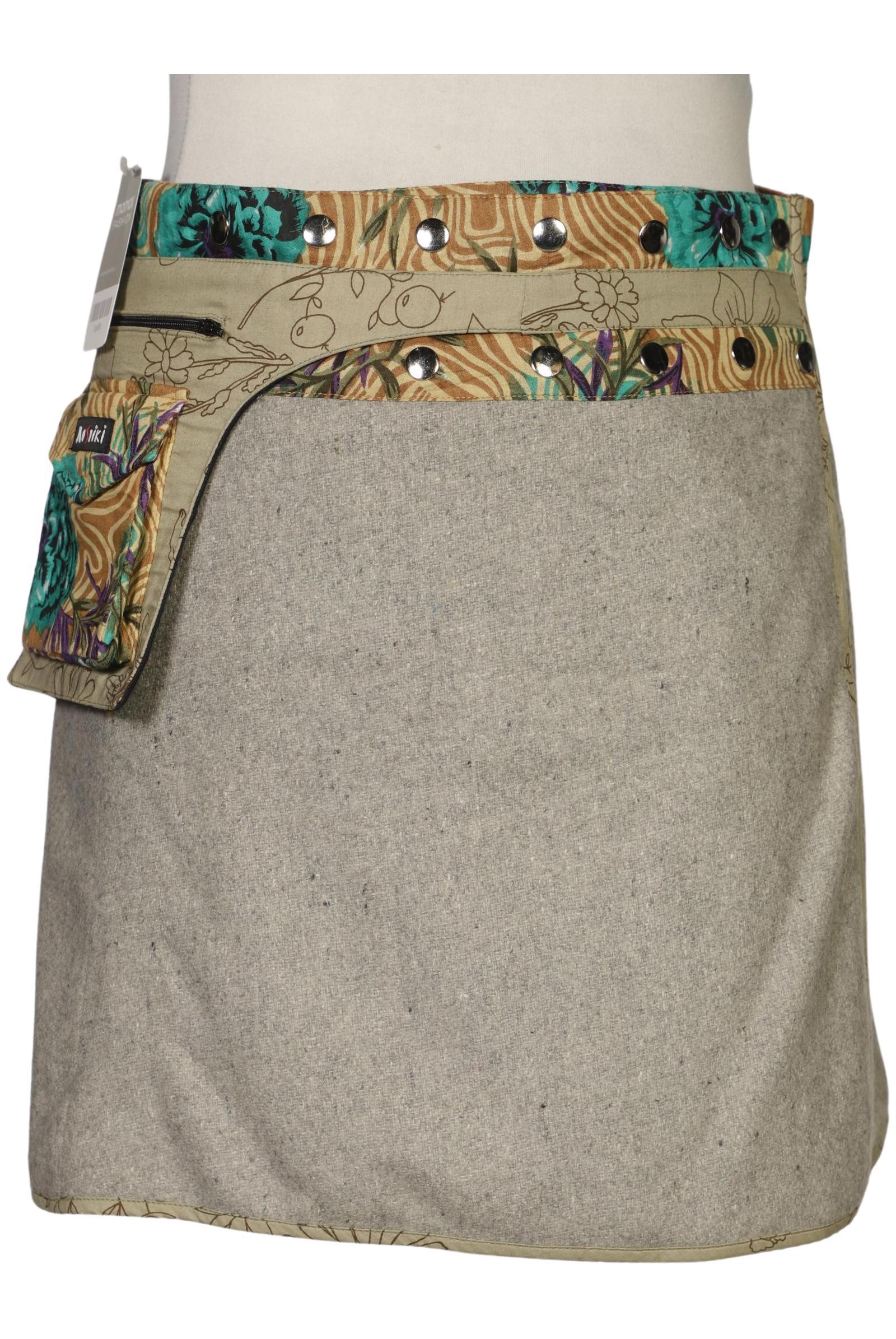 

Moshiki Damen Rock, grau, Gr. uni