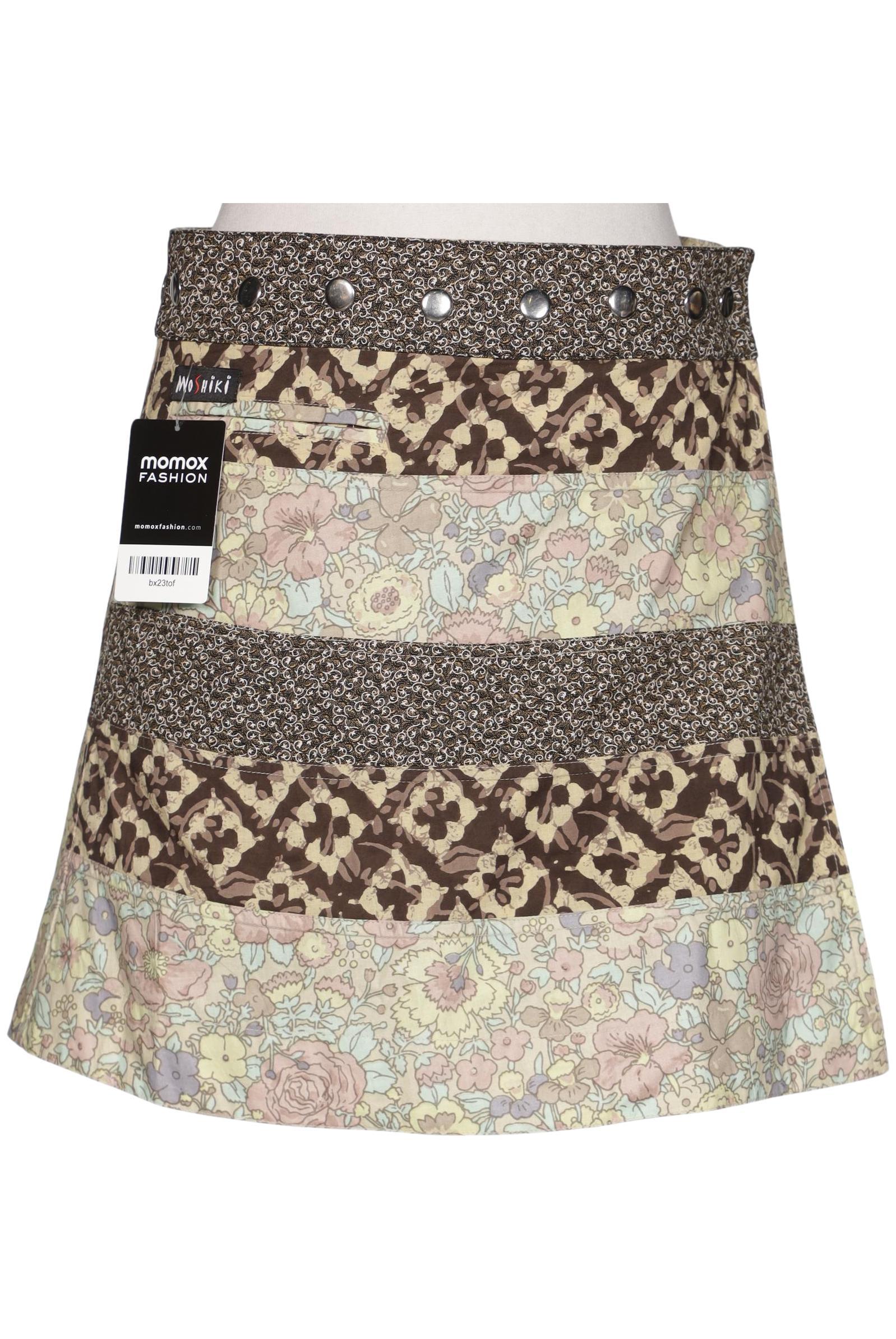 

Moshiki Damen Rock, mehrfarbig, Gr. uni