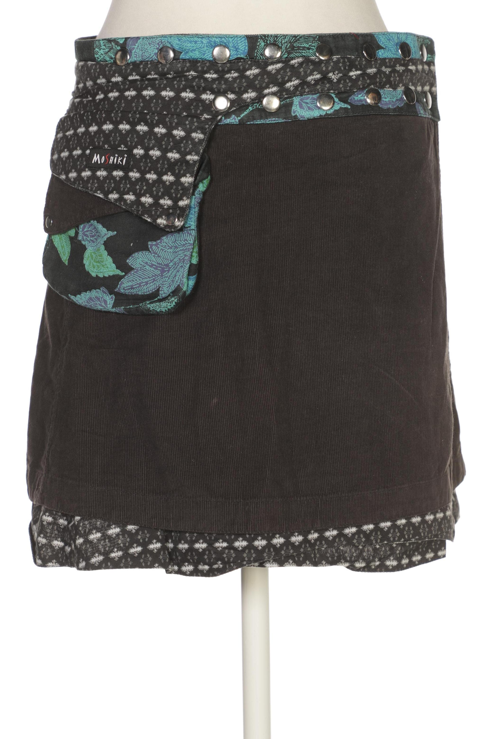

Moshiki Damen Rock, schwarz, Gr. 31