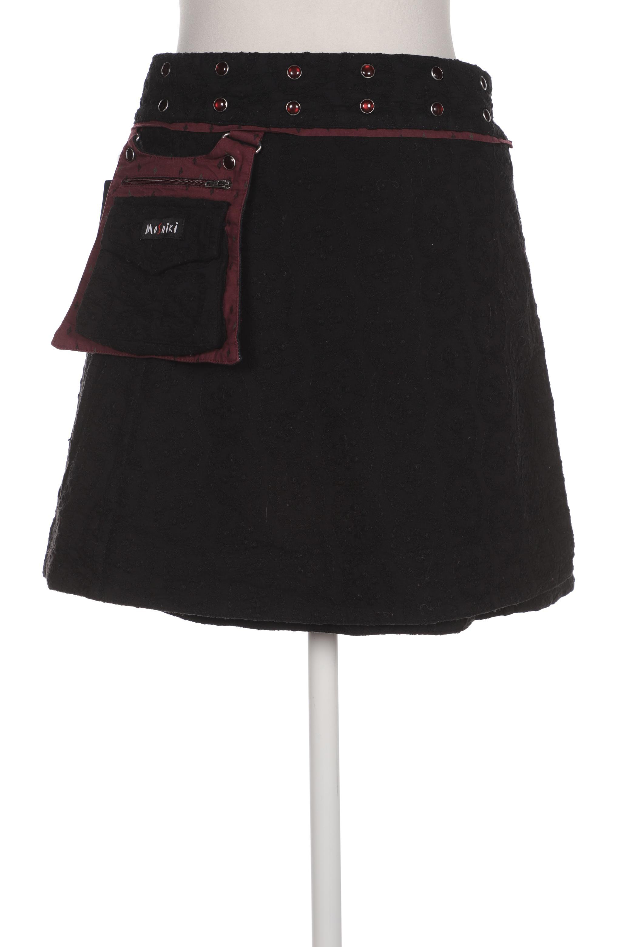 

Moshiki Damen Rock, schwarz