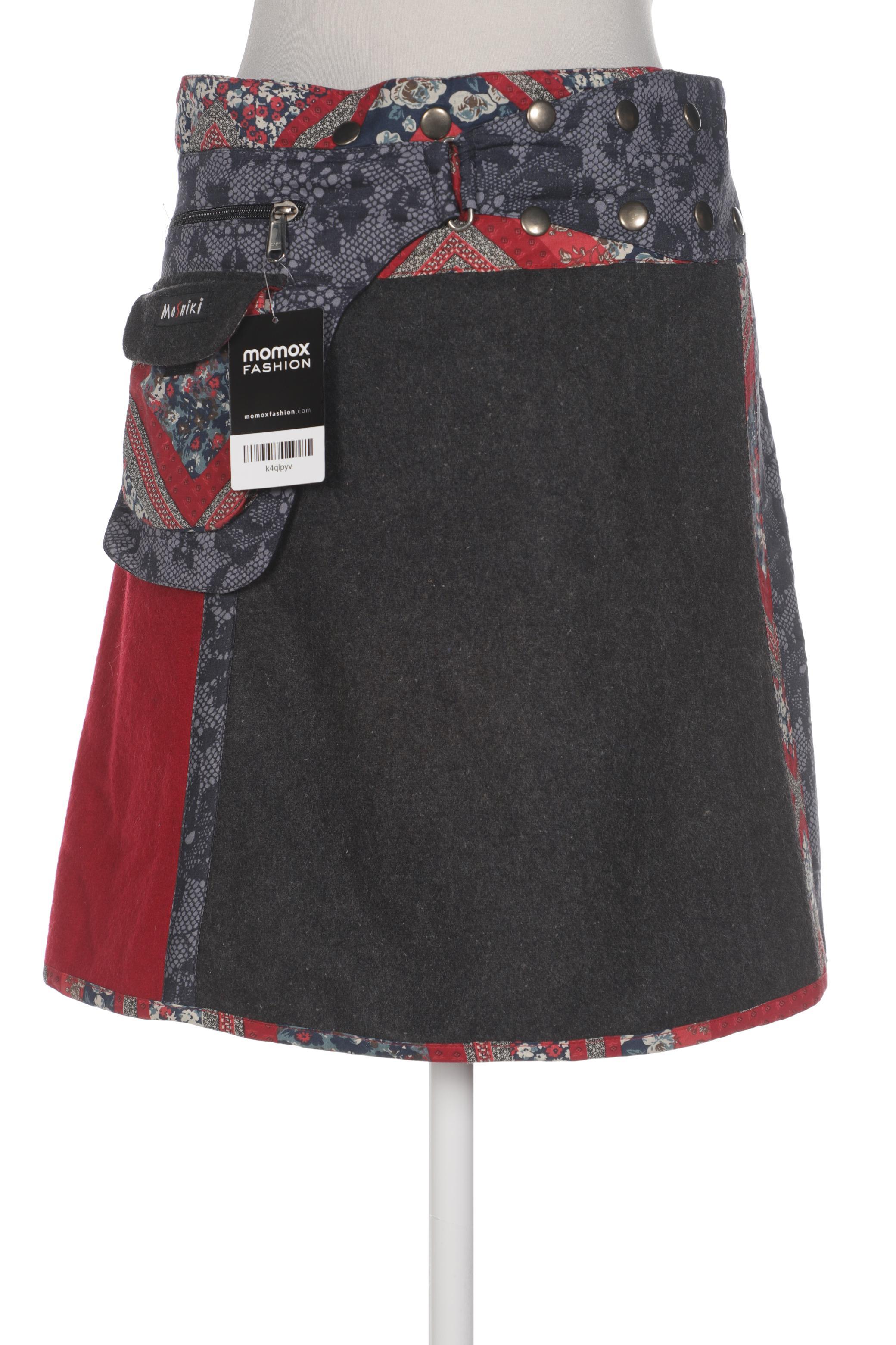 

Moshiki Damen Rock, grau, Gr. uni