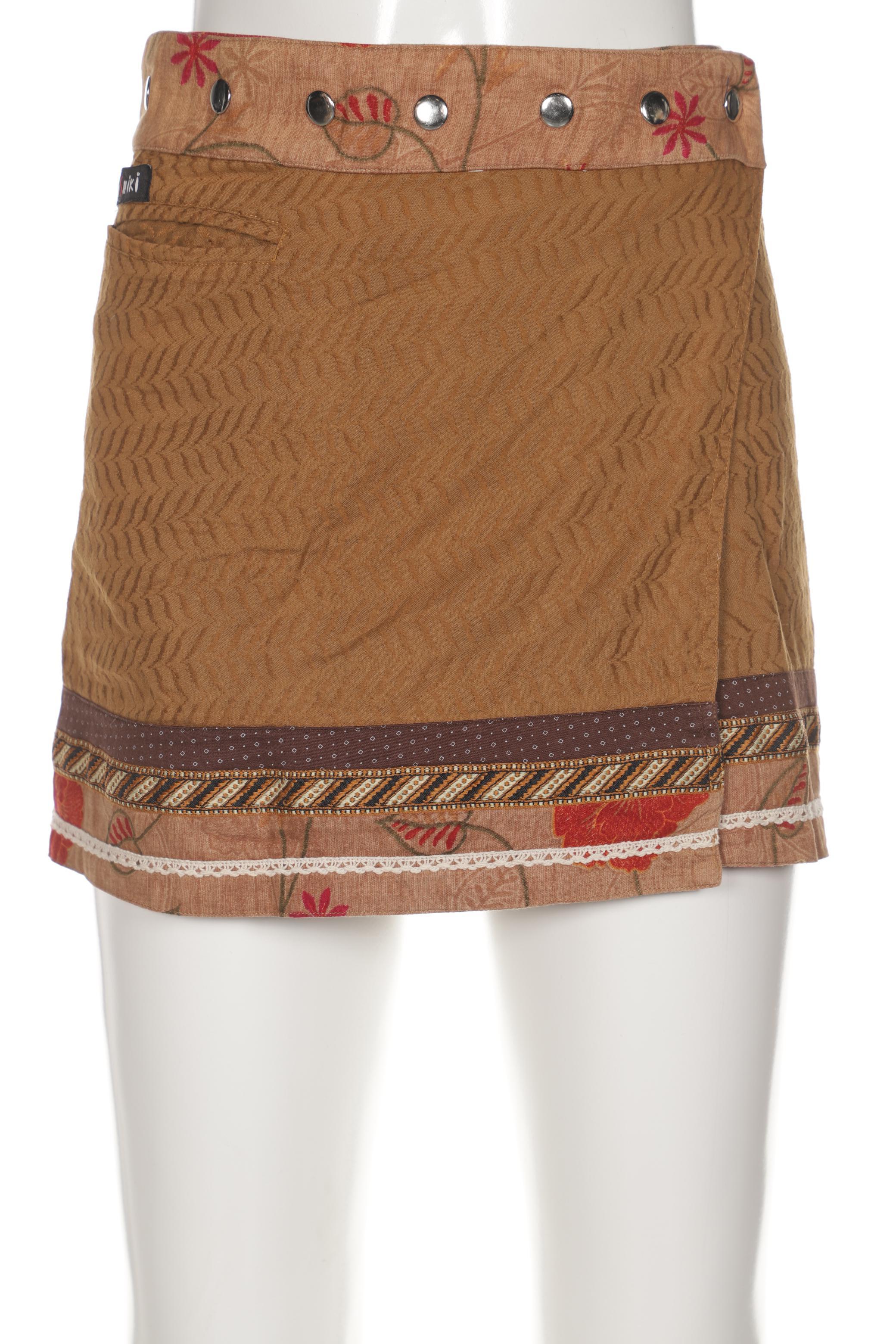 

Moshiki Damen Rock, braun