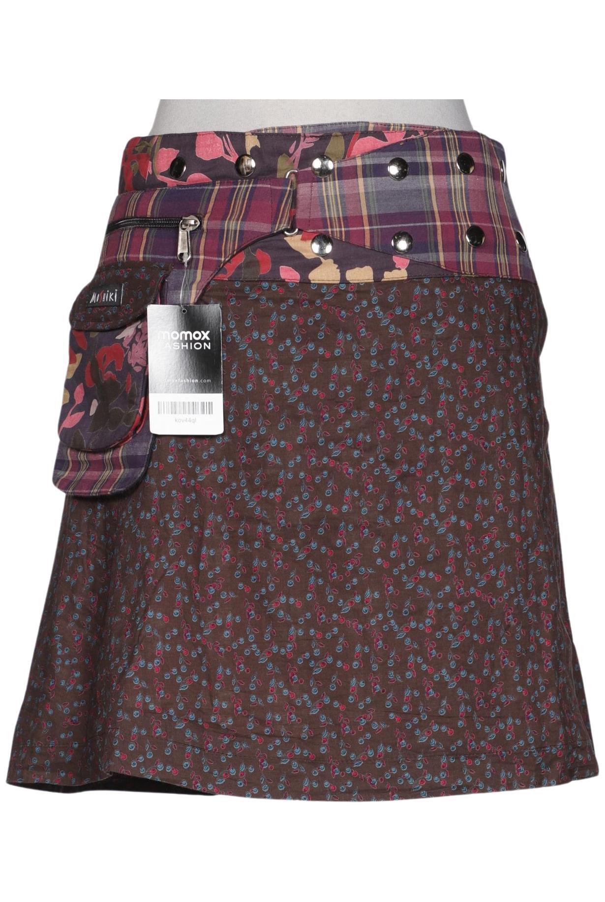 

Moshiki Damen Rock, mehrfarbig, Gr. uni