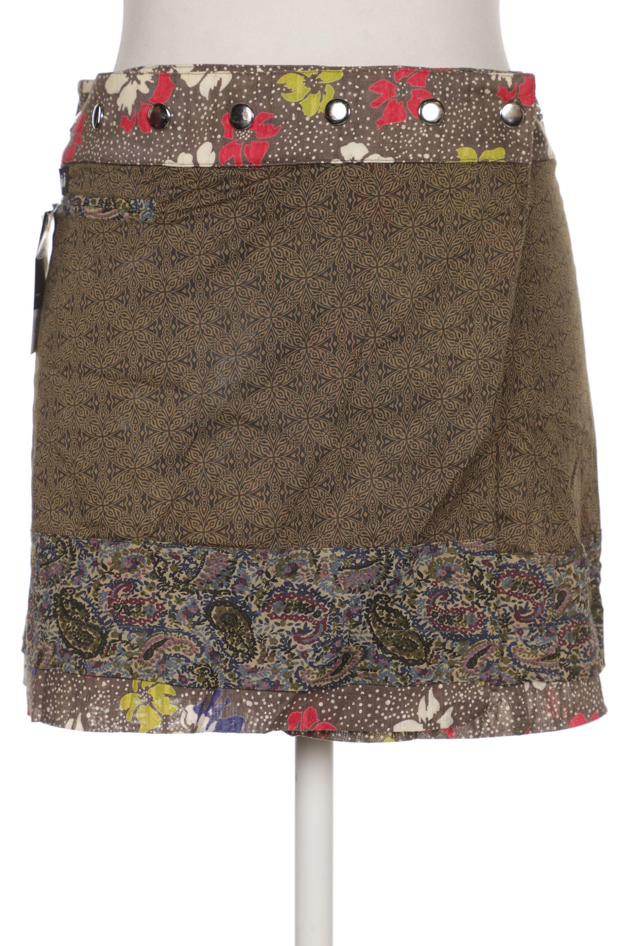 

Moshiki Damen Rock, braun, Gr. uni