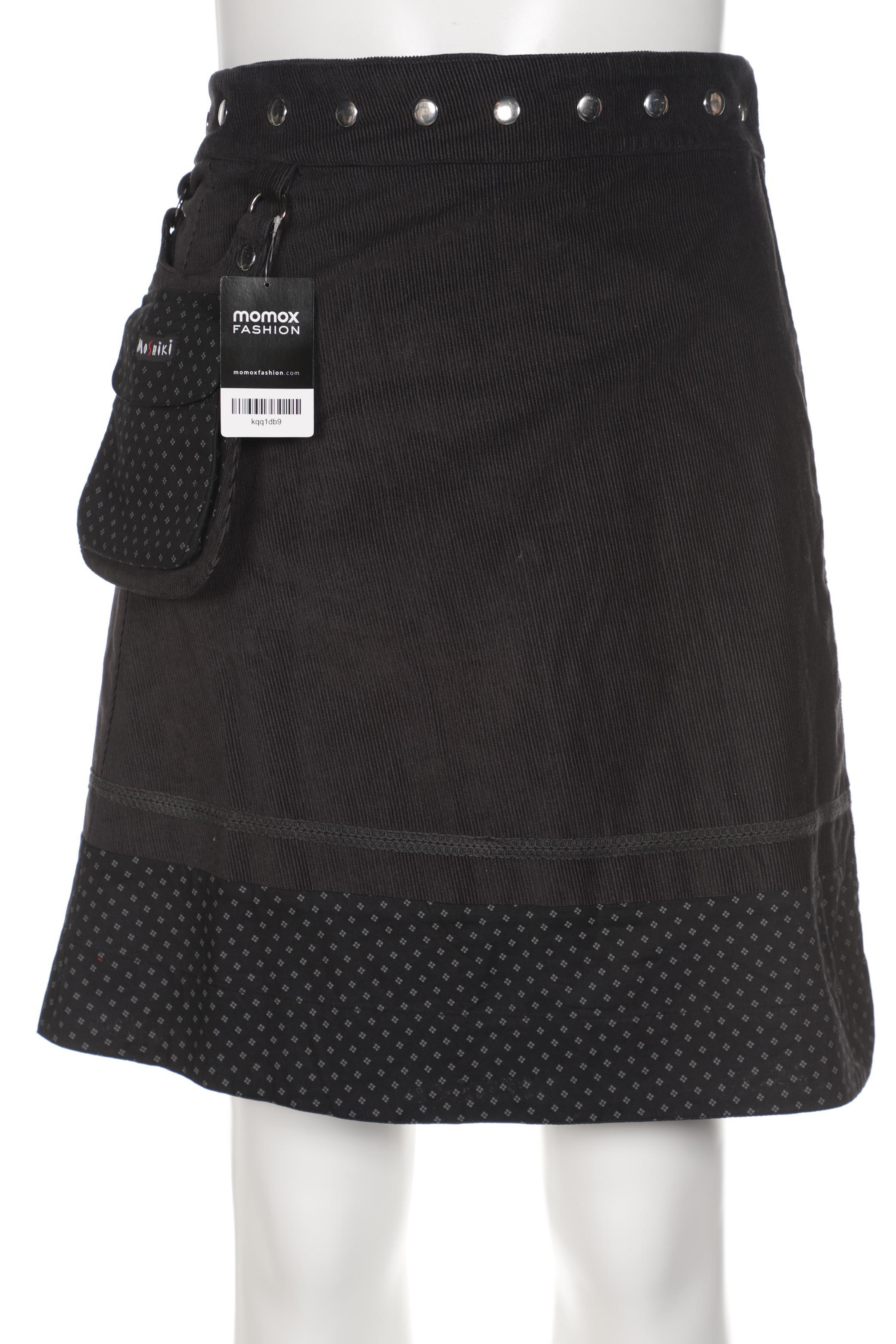 

Moshiki Damen Rock, schwarz, Gr. uni