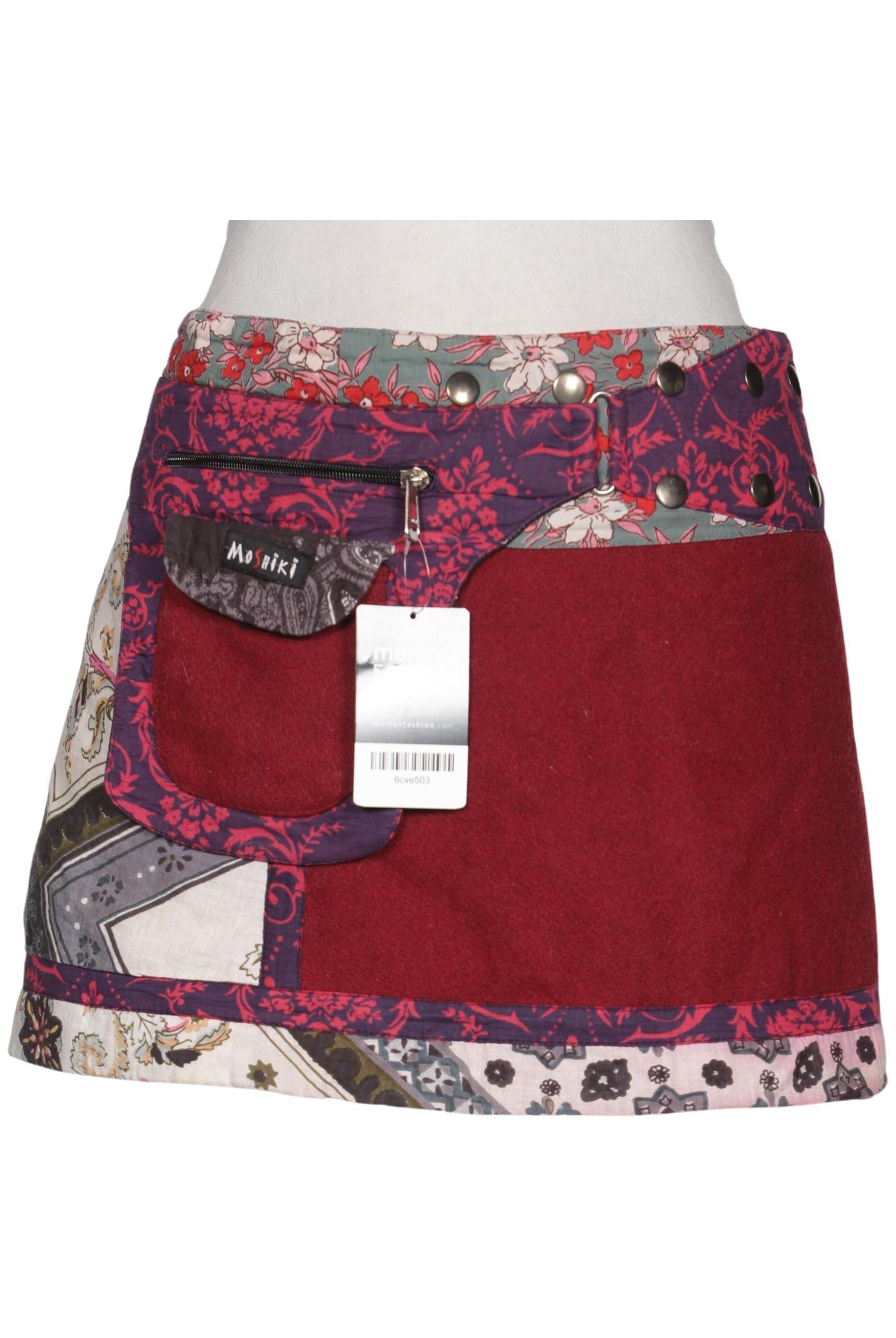 

Moshiki Damen Rock, bordeaux, Gr. uni