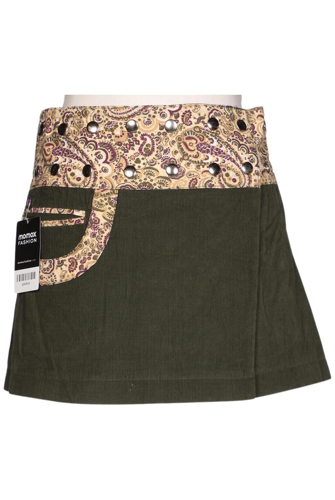 

Moshiki Damen Rock, grün, Gr. uni