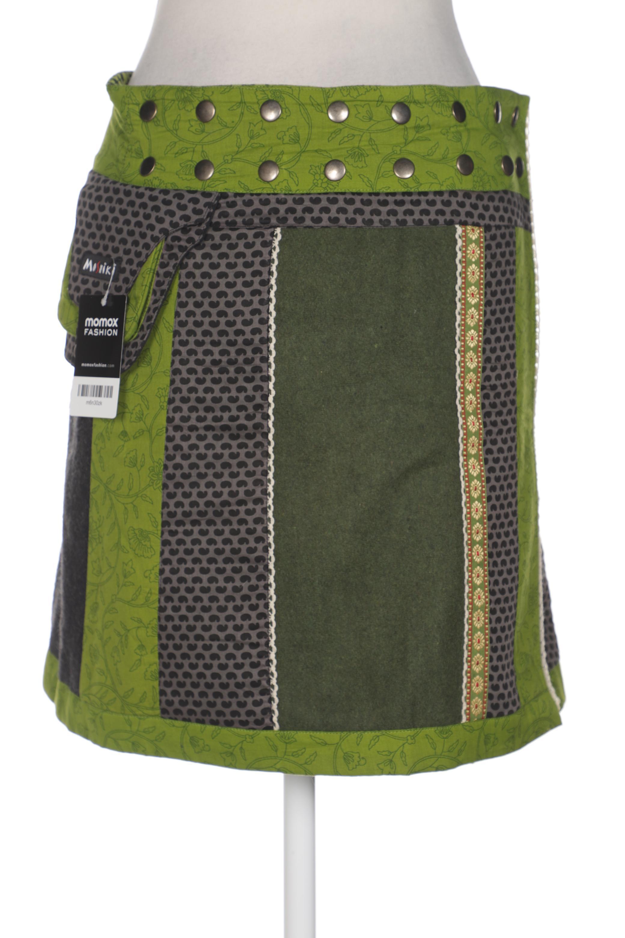 

Moshiki Damen Rock, grün, Gr. uni