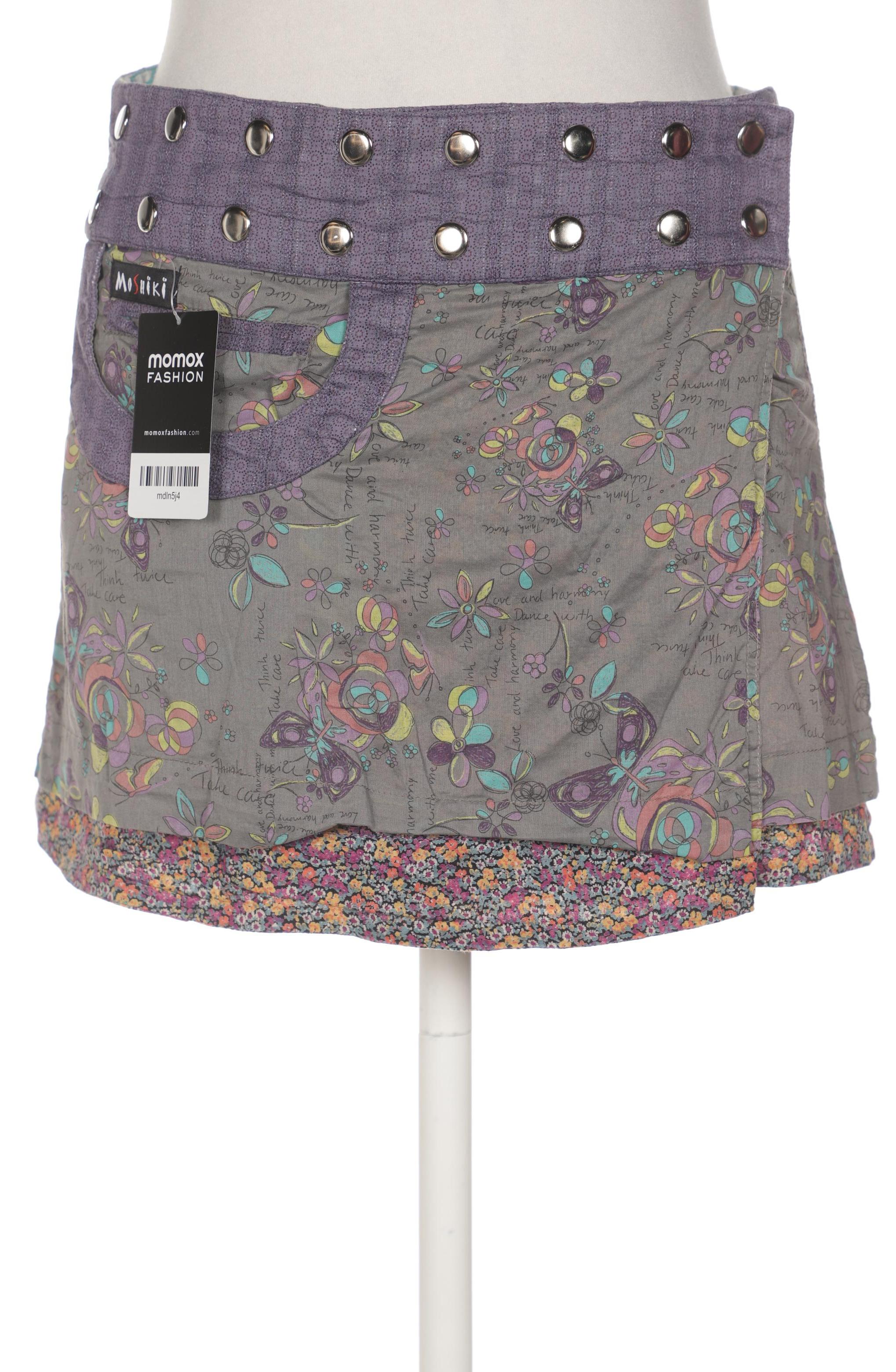

Moshiki Damen Rock, grau