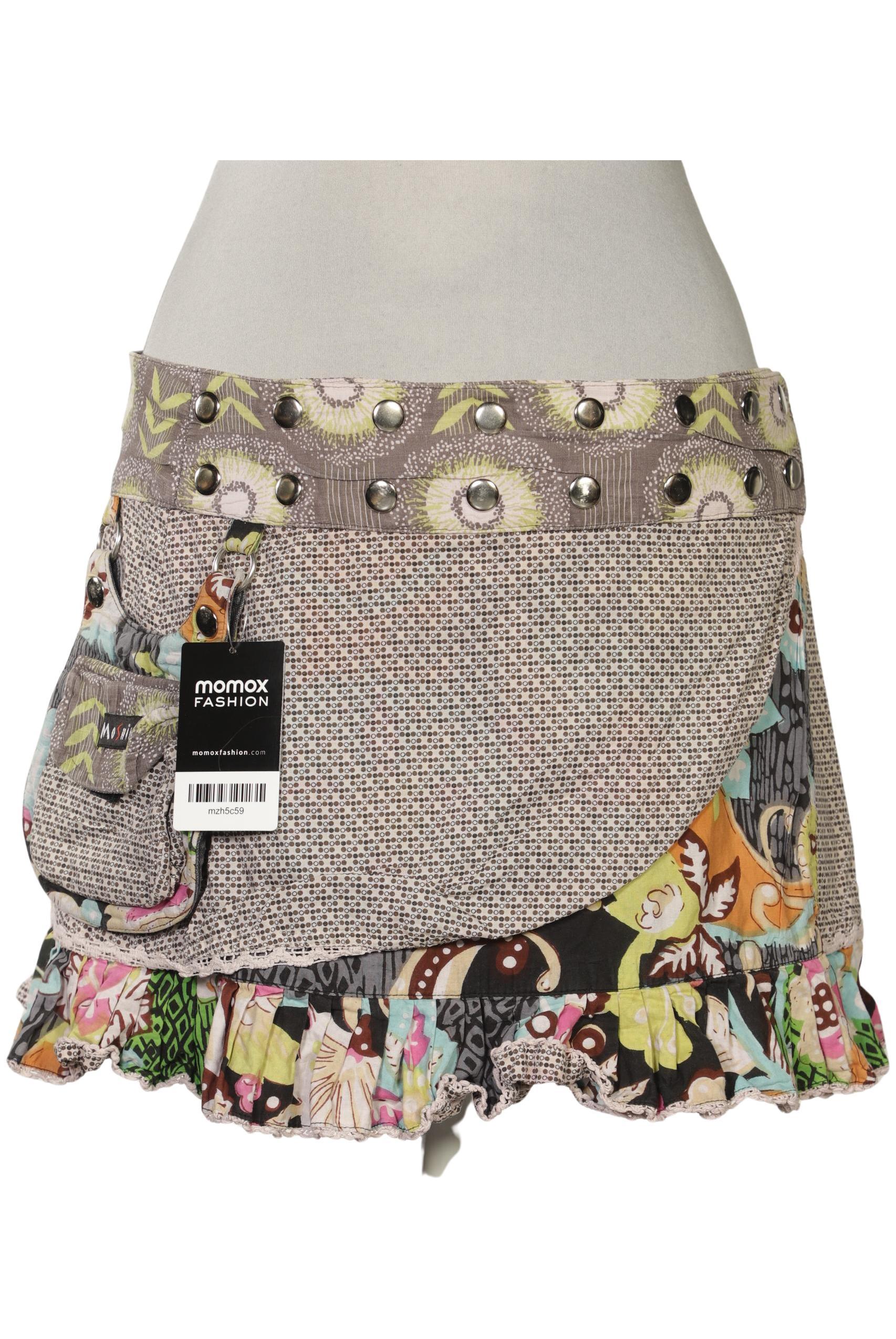 

Moshiki Damen Rock, mehrfarbig, Gr. uni
