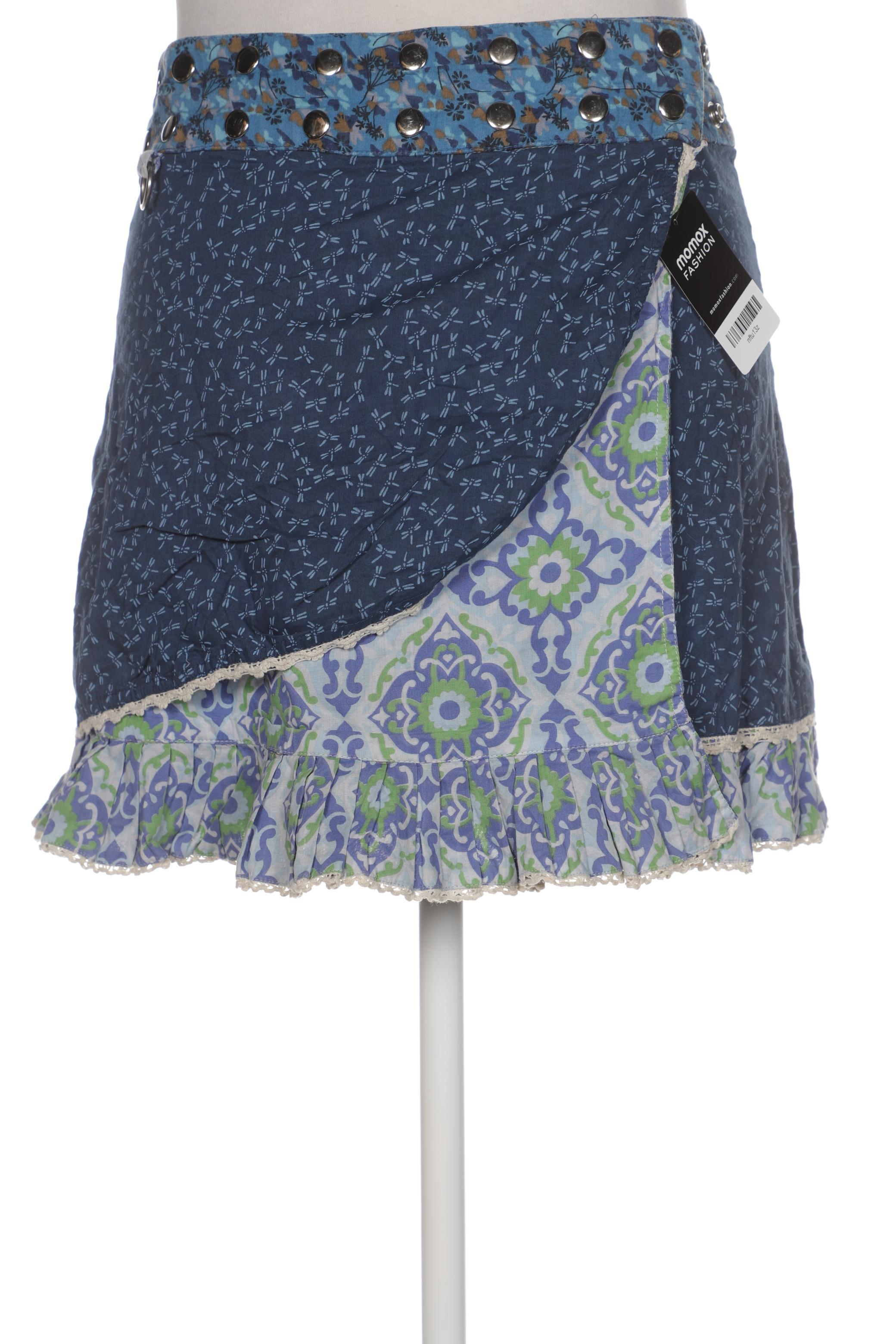

Moshiki Damen Rock, blau, Gr. uni