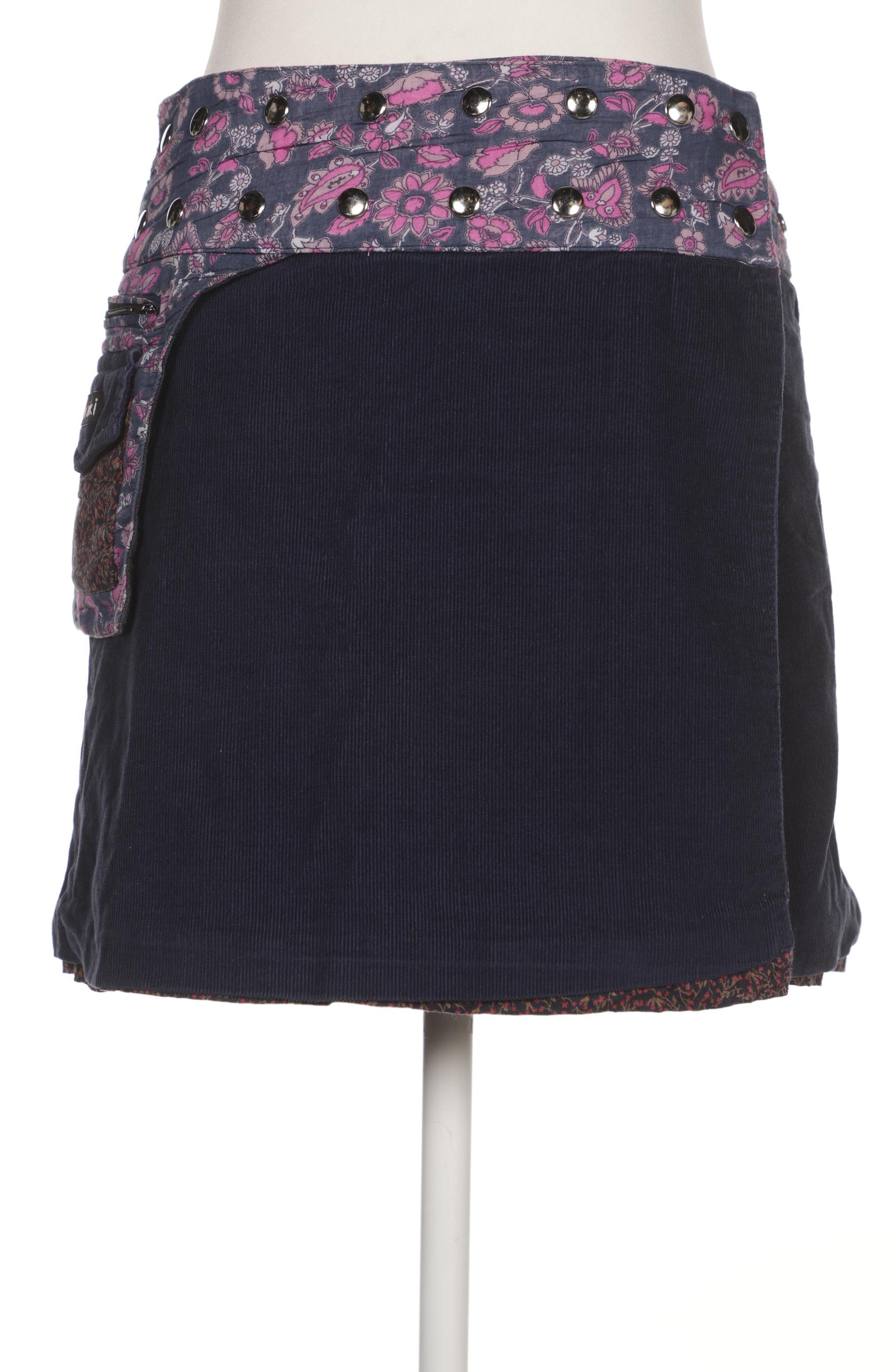 

Moshiki Damen Rock, marineblau