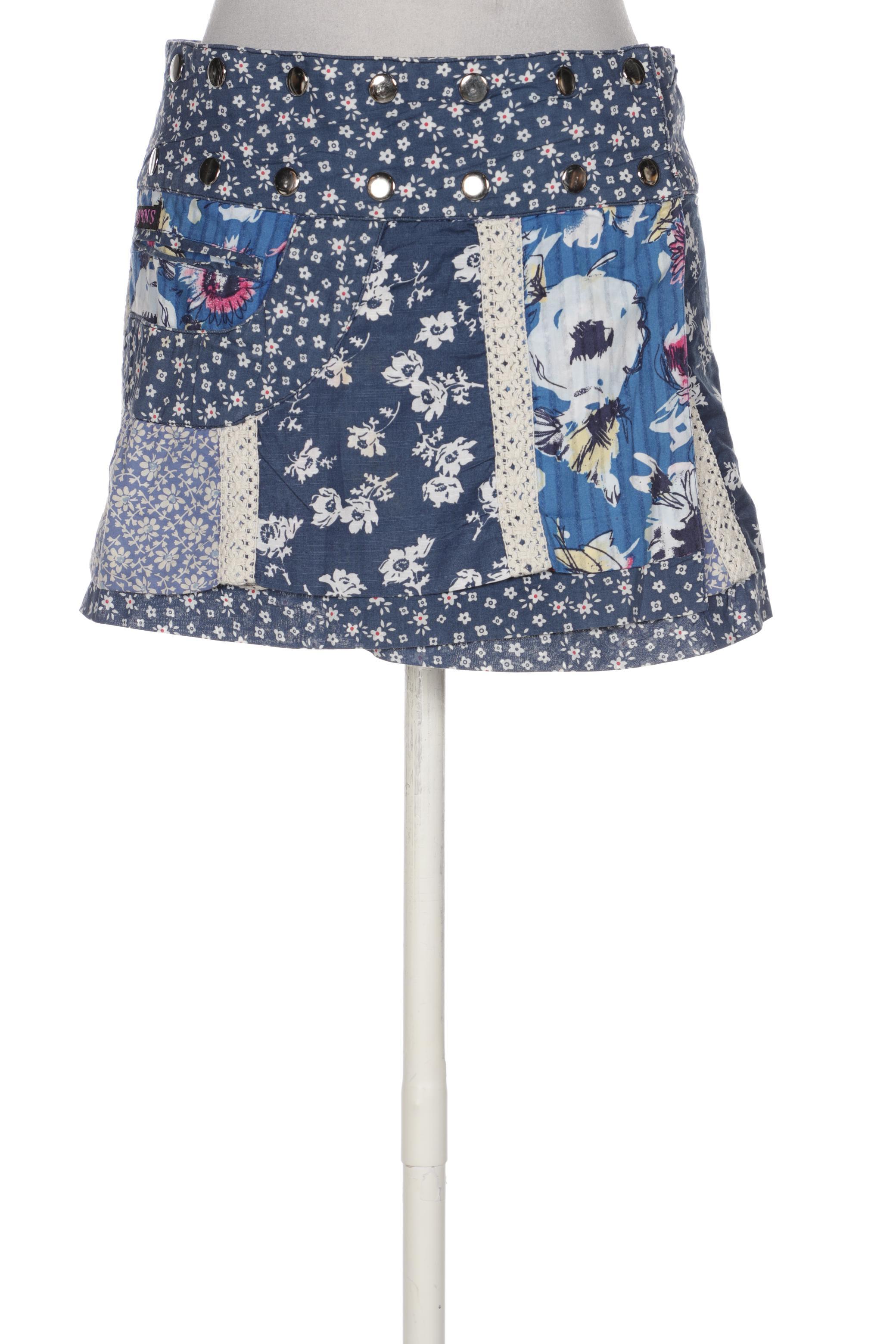 

Moshiki Damen Rock, blau, Gr. uni