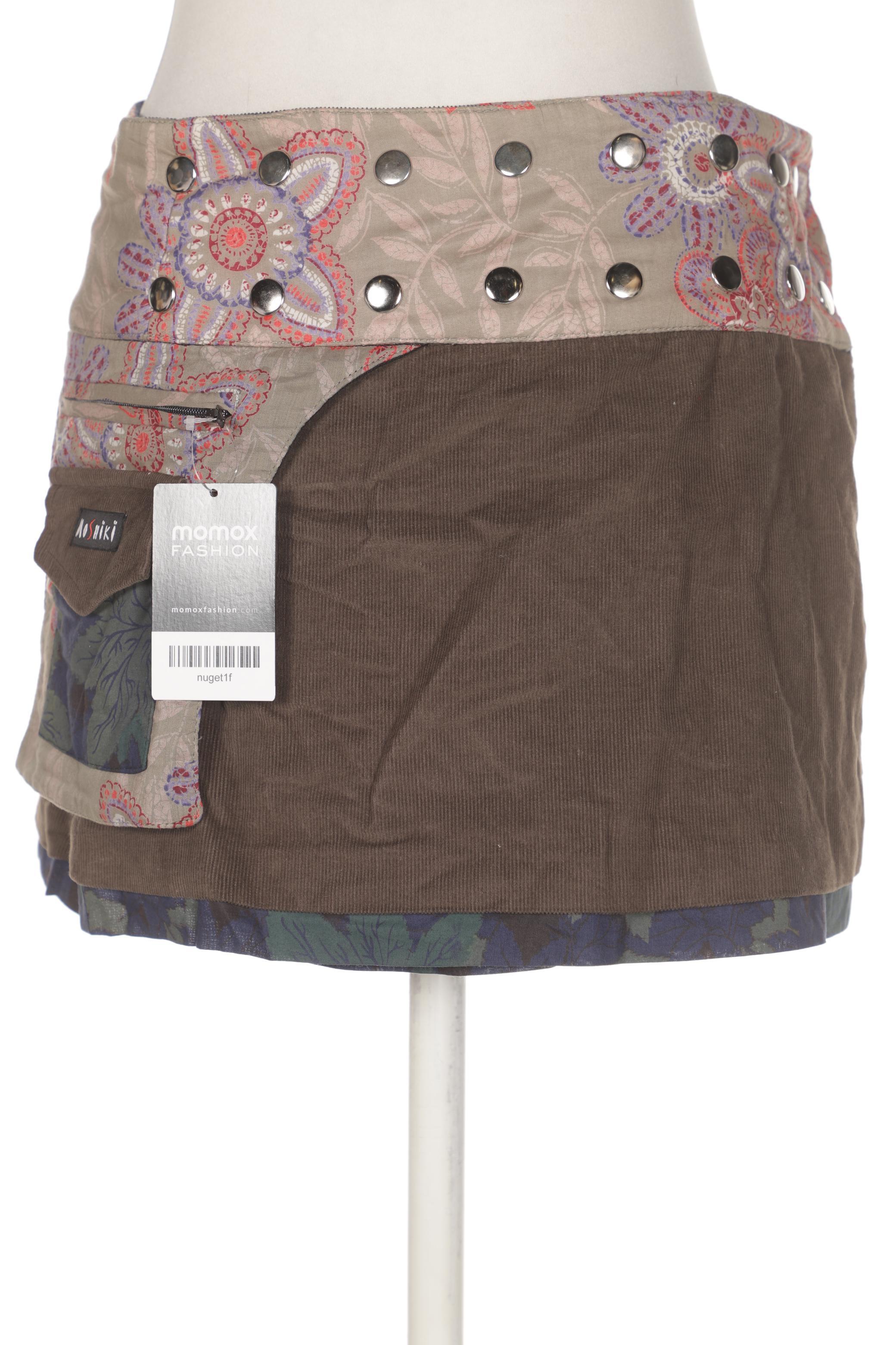 

Moshiki Damen Rock, braun, Gr. uni