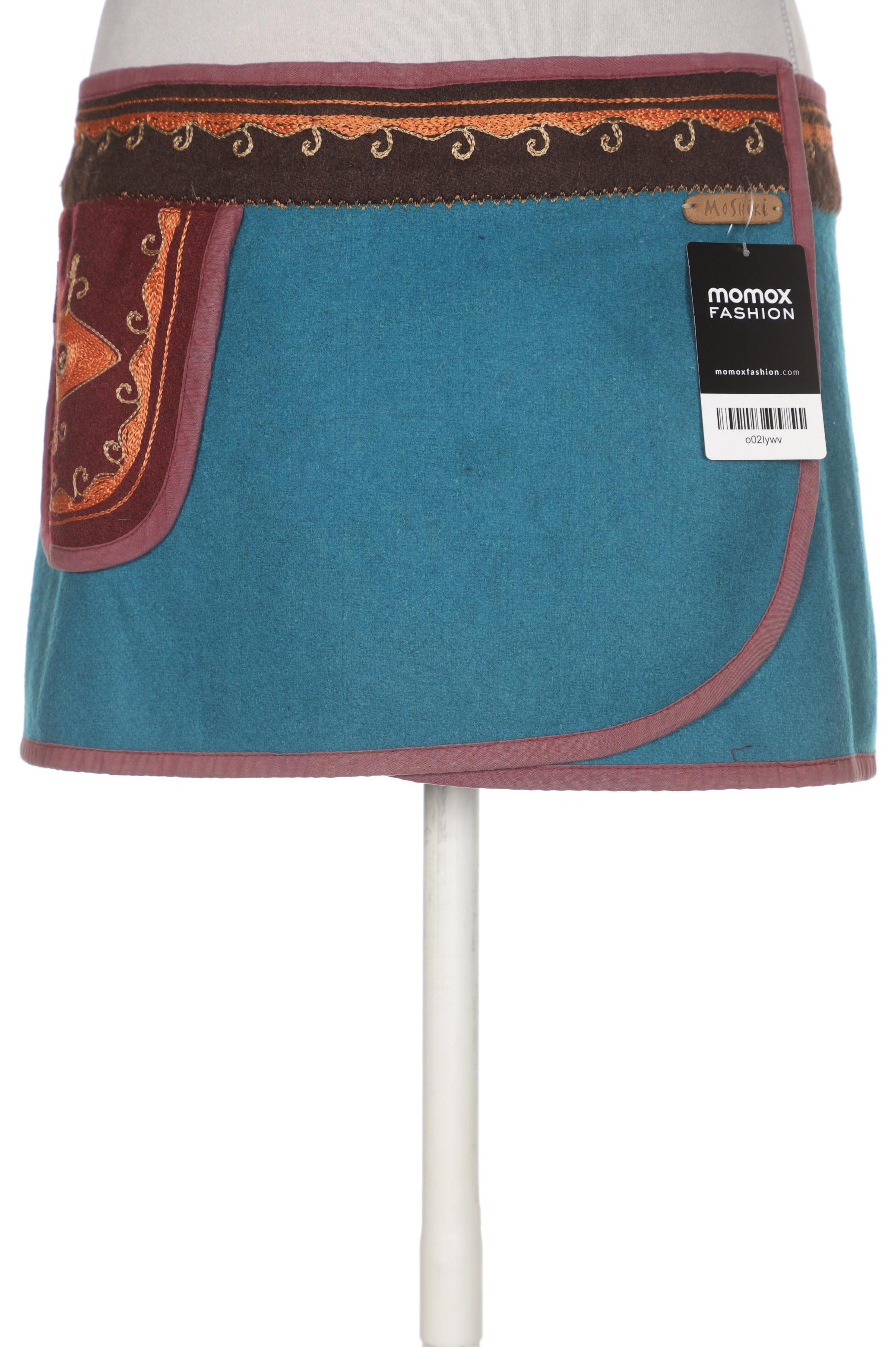 

Moshiki Damen Rock, blau, Gr. uni